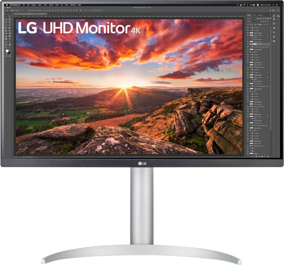 LG LED-Monitor »27UP850«, 68 cm/27 Zoll, 3840 x 2160 px, 4K Ultra HD, 5 ms Reaktionszeit