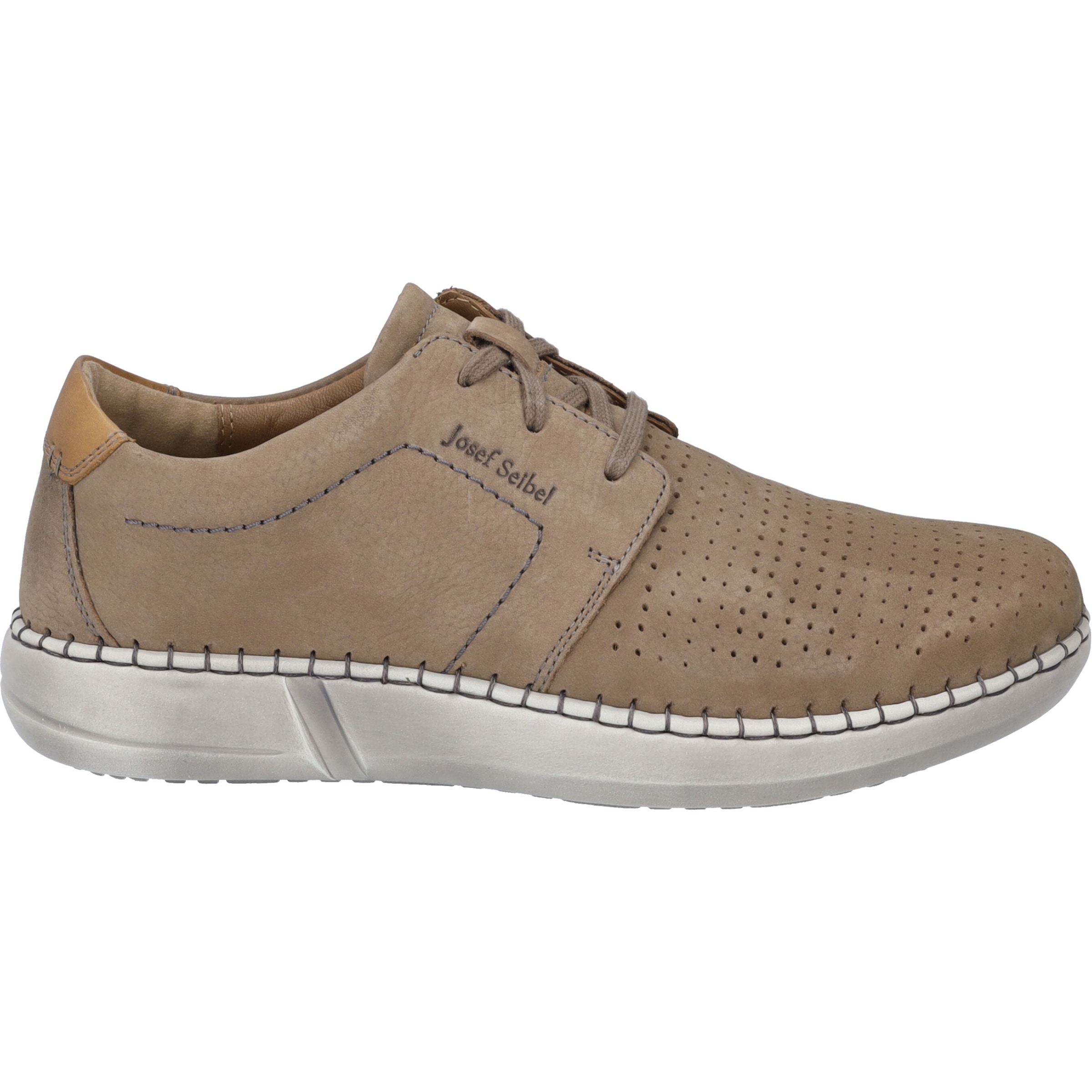 Josef Seibel Schnürschuh »Louis 06, taupe-kombi«