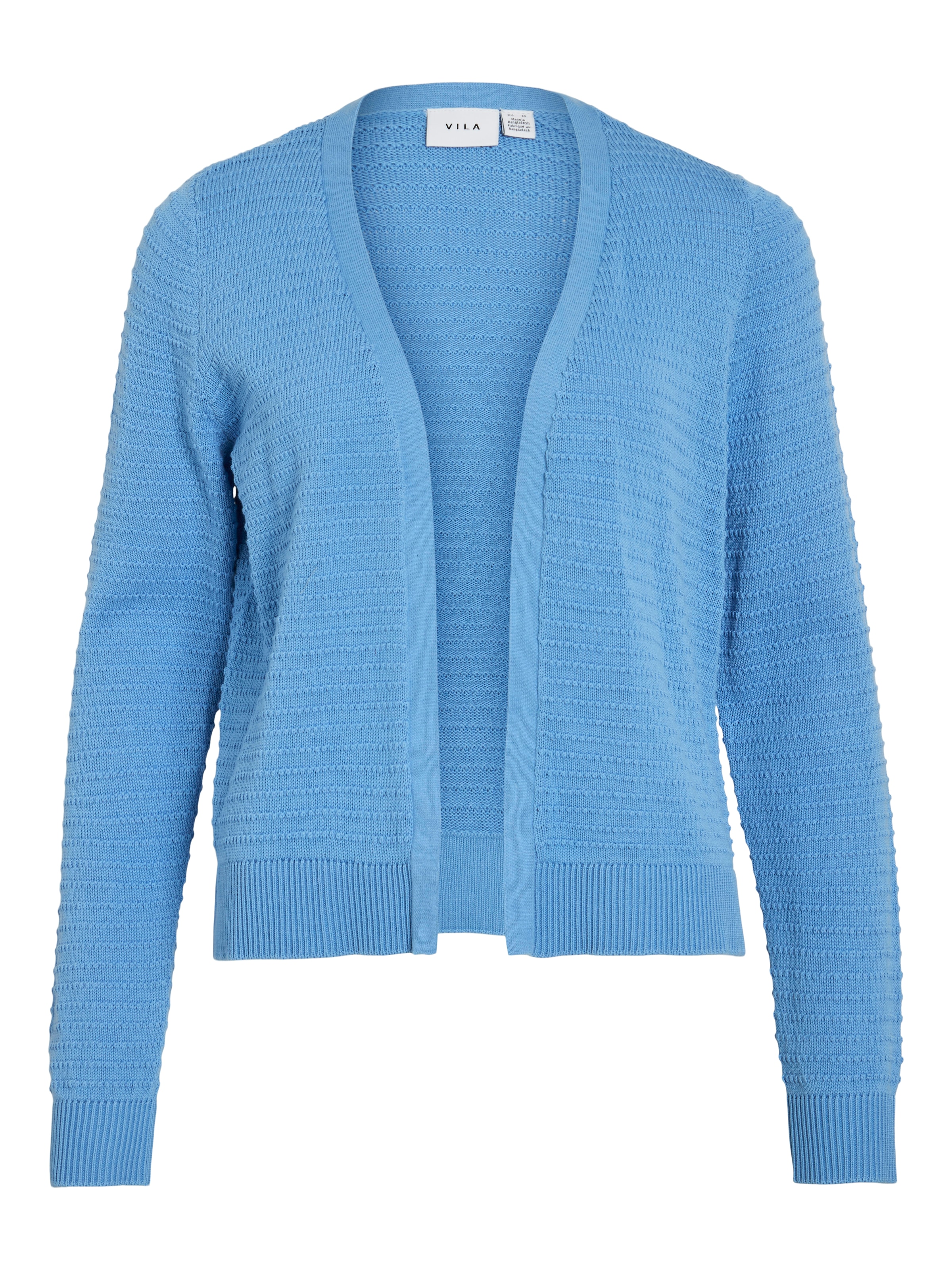 Vila Strickjacke »VILOLLO SHORT L/S KNIT CARDIGAN - NOOS«