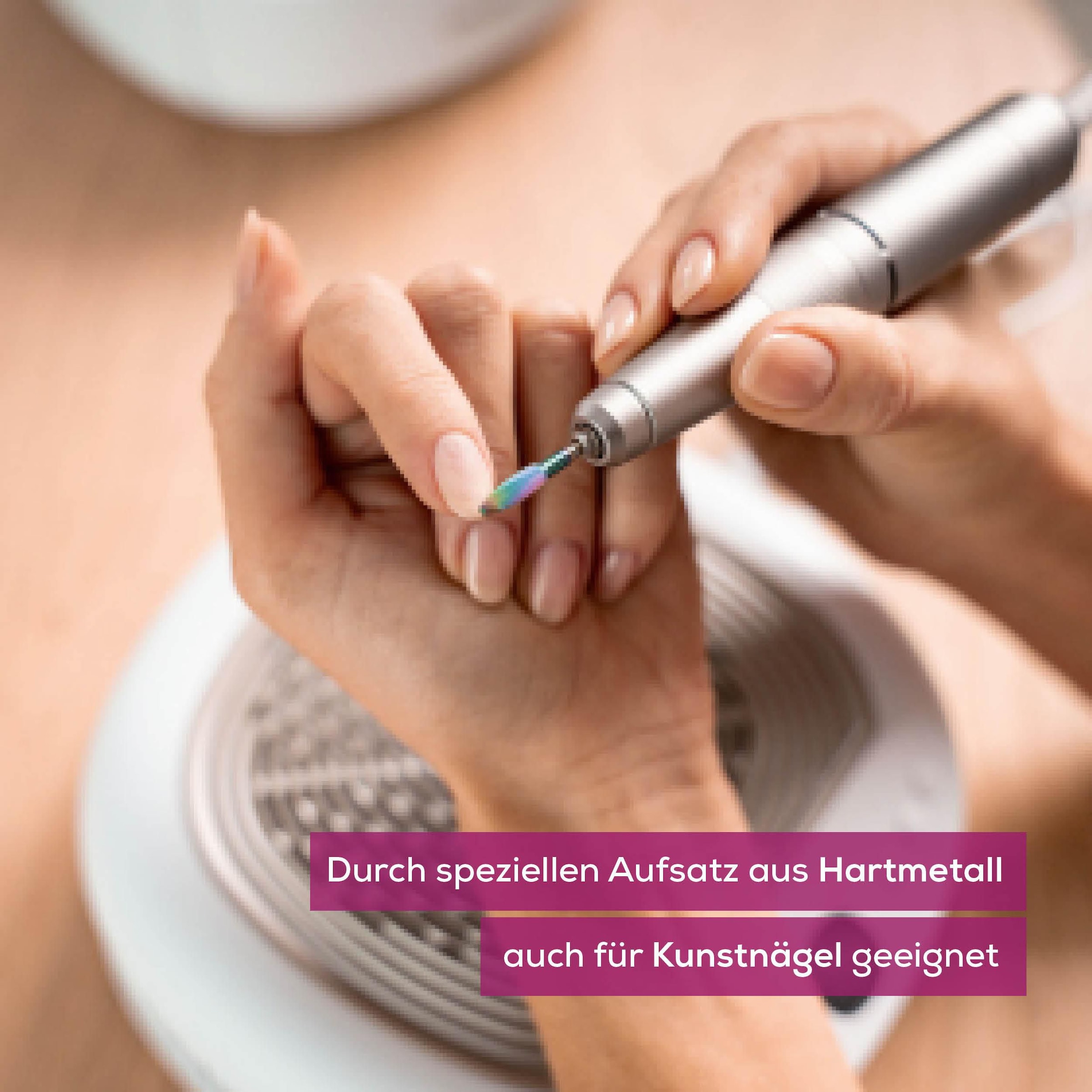 BEURER Ersatzschleifkörper »Aufsatz-Nachkaufset, Maniküre-/Pediküreaufsätze«, Für den Gebrauch mit den Beurer Geräten MP 100 und MP 200/210 LUX