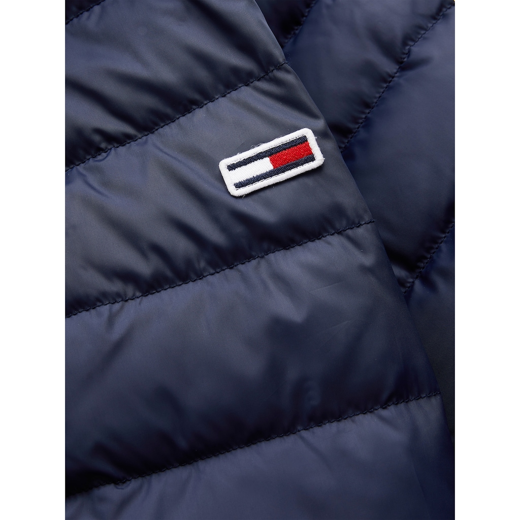 Tommy Jeans Daunenmantel »TJW ESSENTIAL HOODED DOWN COAT«