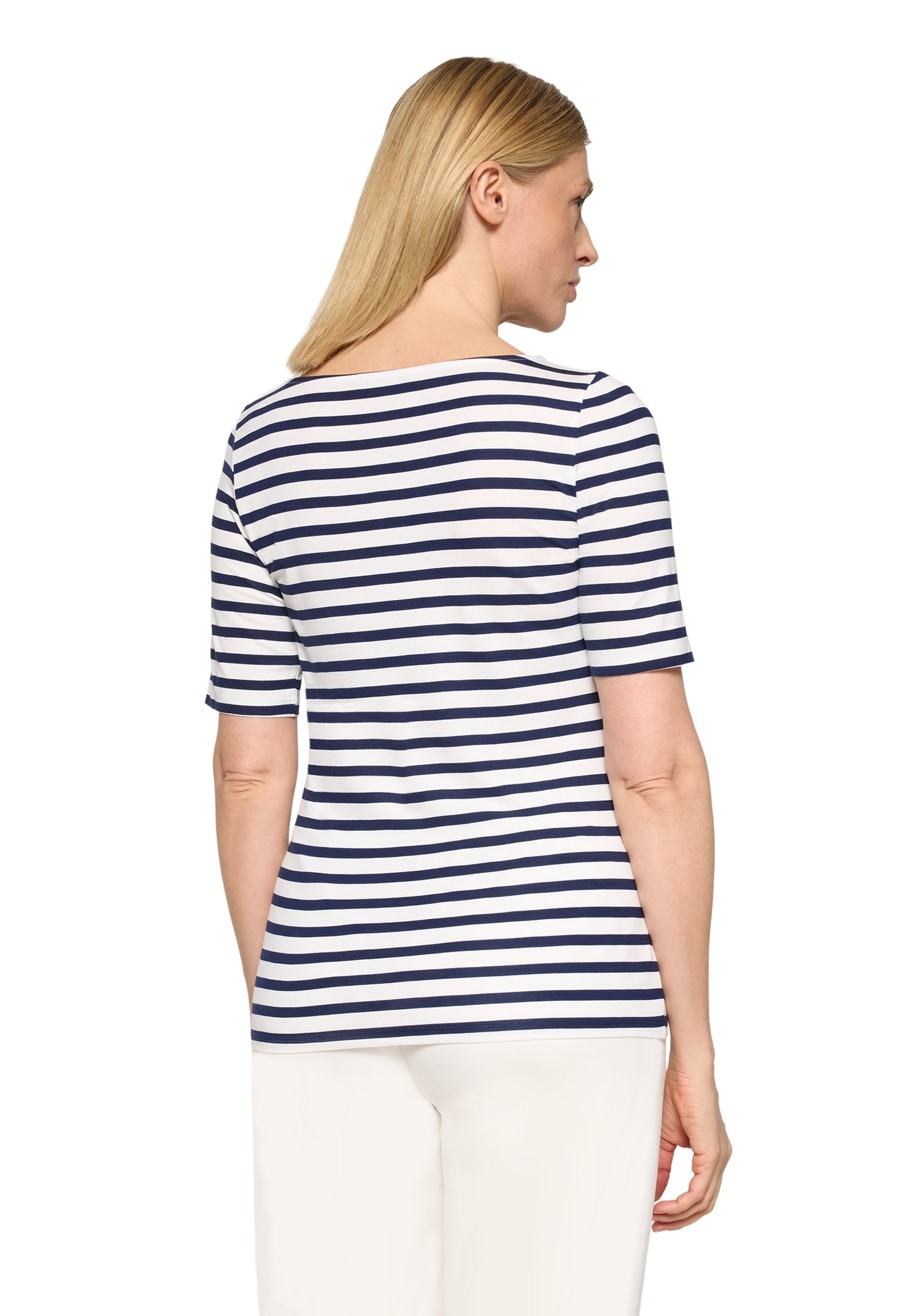 Betty Barclay 3/4-Arm-Shirt »Ringelshirt mit Placement«