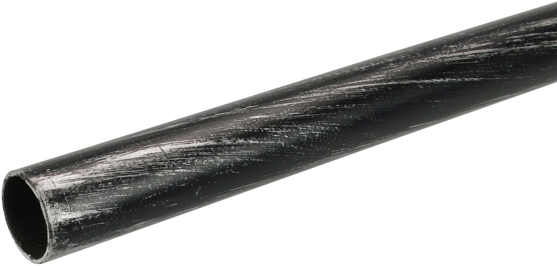 Liedeco Gardinenstange »Gardinenrohr, Stilrohr, Gardinenstange 16 mm Esperanca«, 1 läufig-läufig, Fixmaß