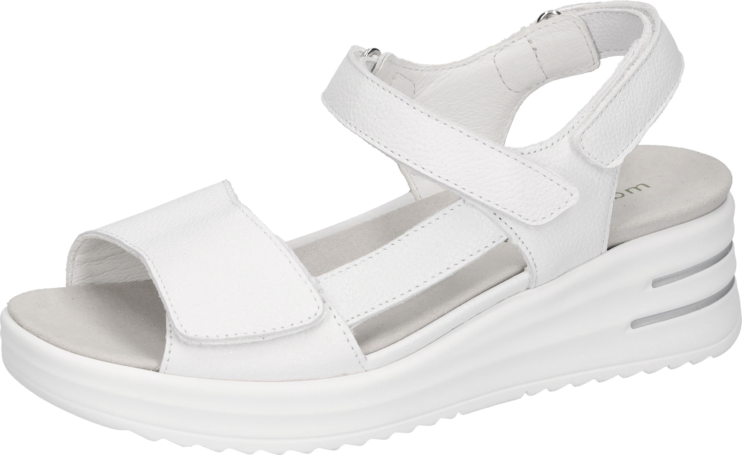 Waldläufer Keilsandalette »H-DINA«  Sandale, Klettschuh, Sommerschuh in Komfortweite H (= sehr weit)