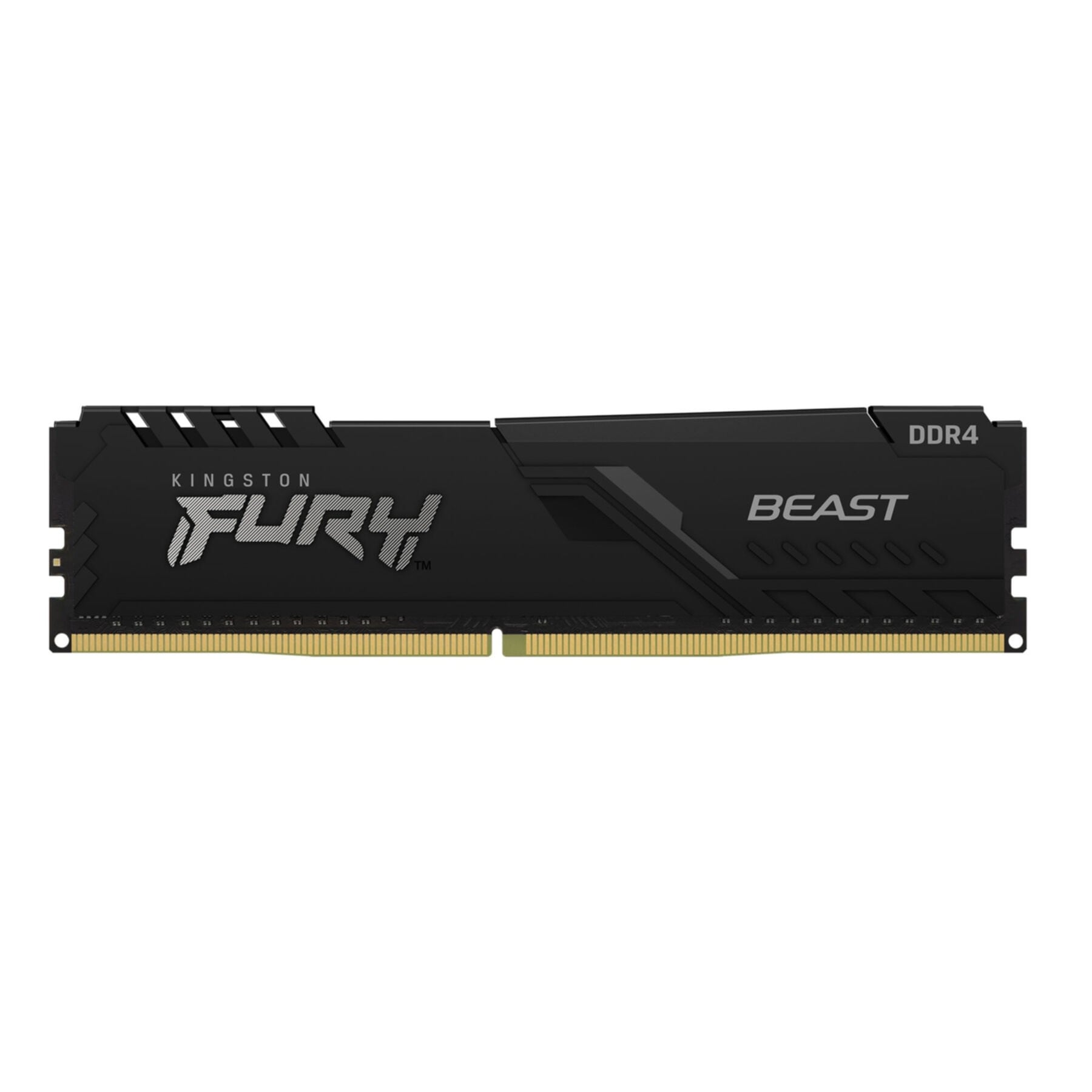 Arbeitsspeicher »16GB 3200MT/s DDR4 CL16 DIMM FURY Beast Black«