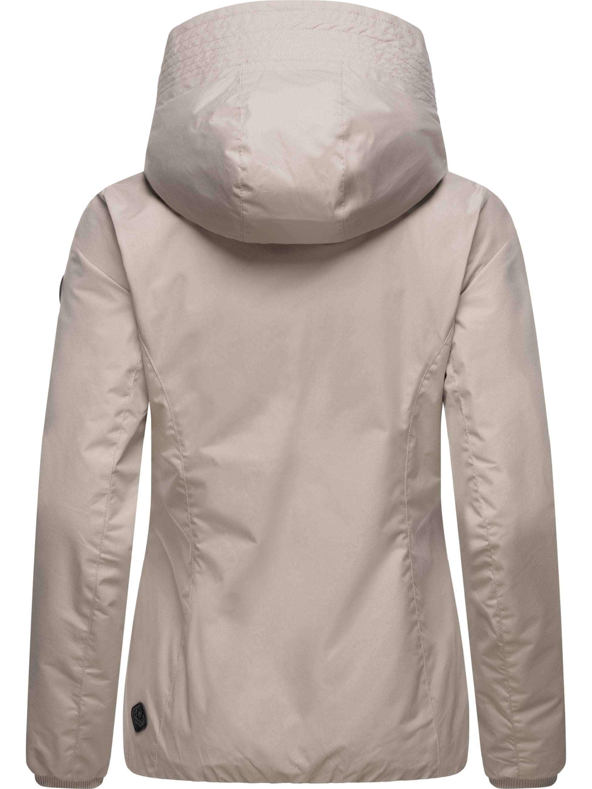 Ragwear Outdoorjacke »Outdoorjacke Vannesa«, mit Kapuze, Wasserdichte Damen Übergangsjacke mit Kapuze