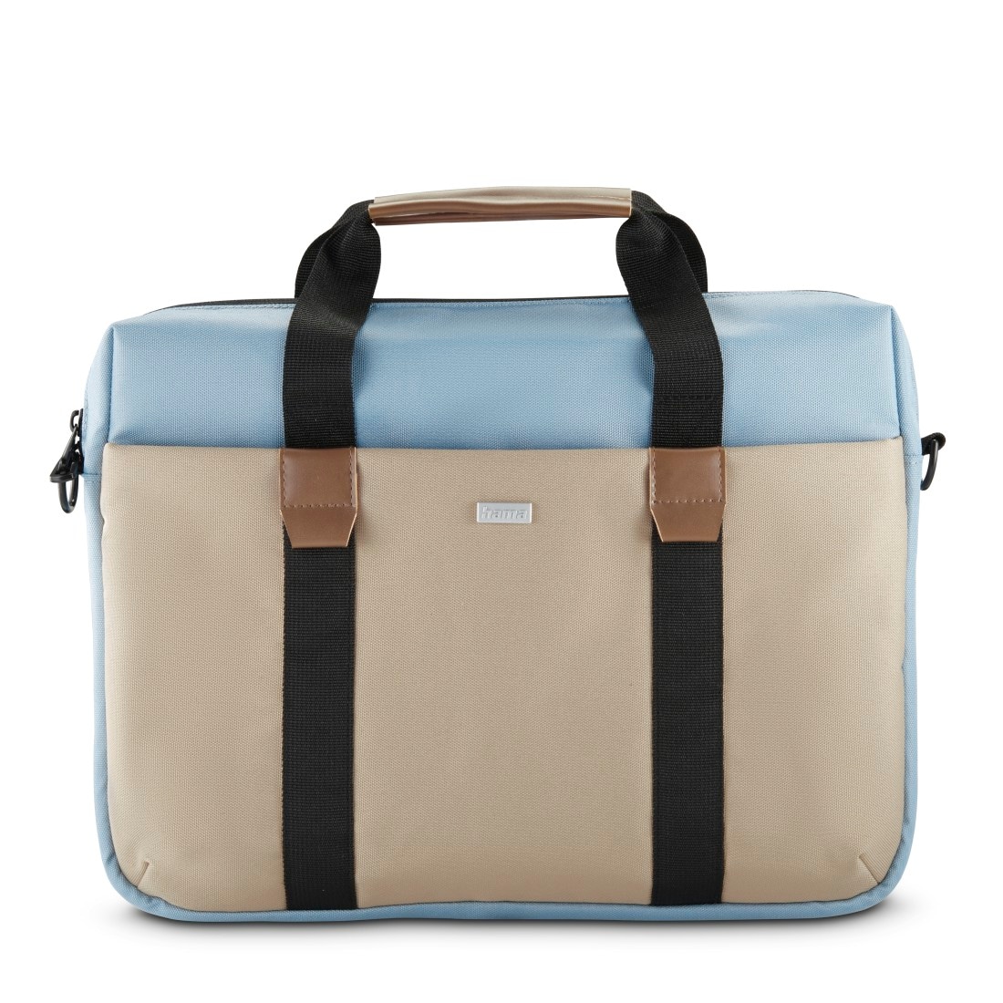 Hama Laptoptasche »Notebooktasche für 34-36 cm (13,3 -14,1 Zoll), Trolleyband« Polyester, Laptopfach, Vordertasche Organizerstruktur