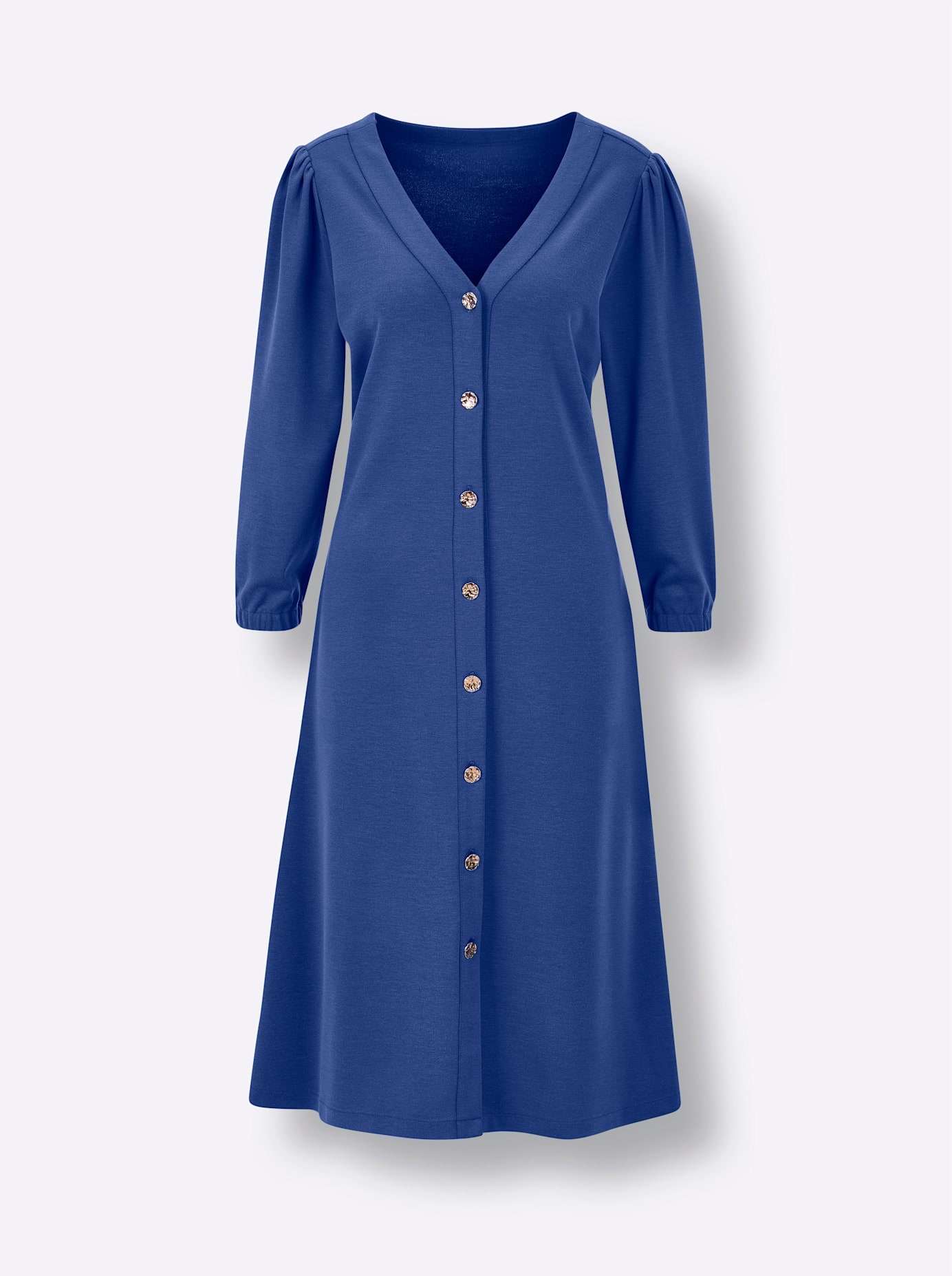 CREATION L PREMIUM Sommerkleid »Seiden-Viskose-Mix-Kleid«