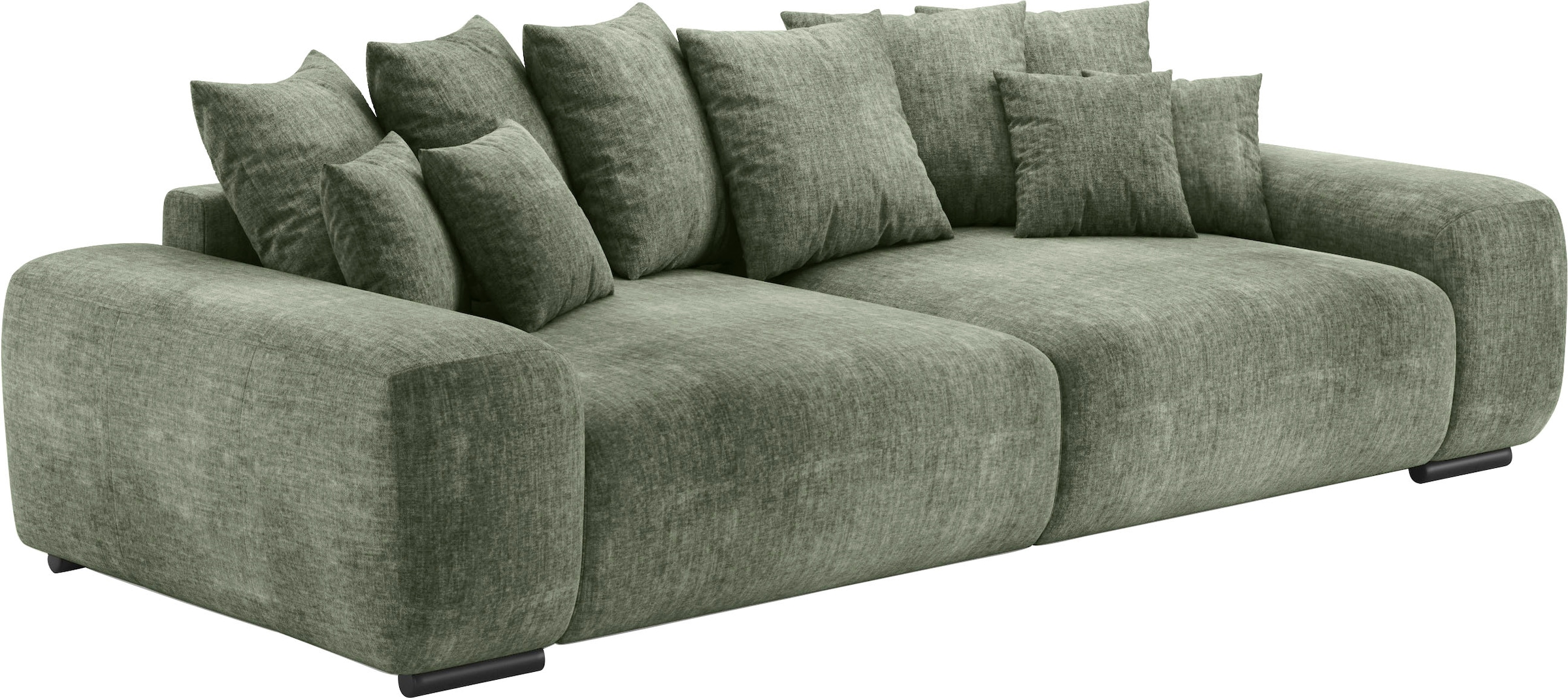 Home affaire Big-Sofa »Sundance, B/T 302/137 cm«, Dauerschläfer mit Hygiene-Topper und Transporttasche