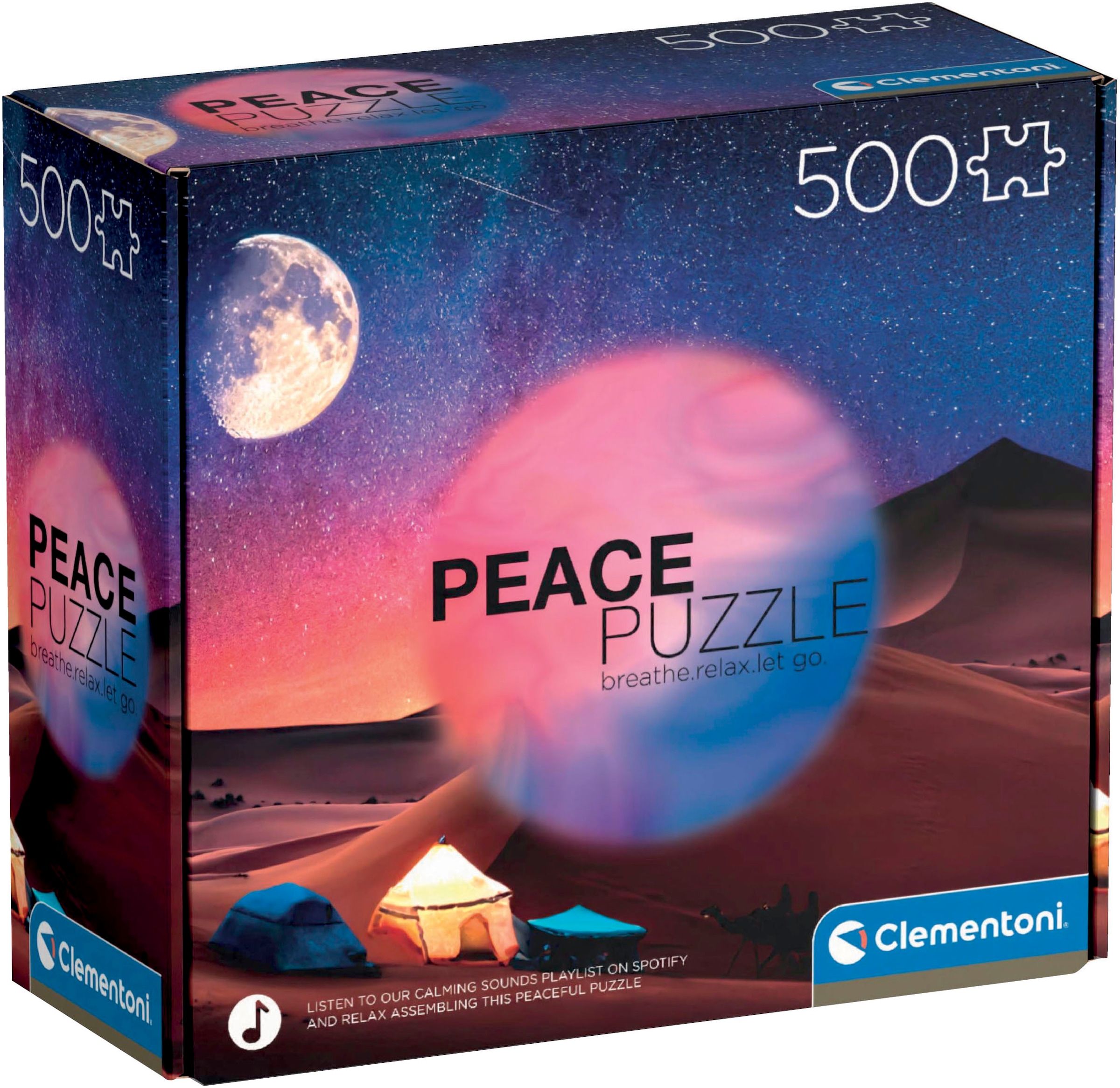 Puzzle »Peace Puzzle, Starry Night Dream«, Made in Europe