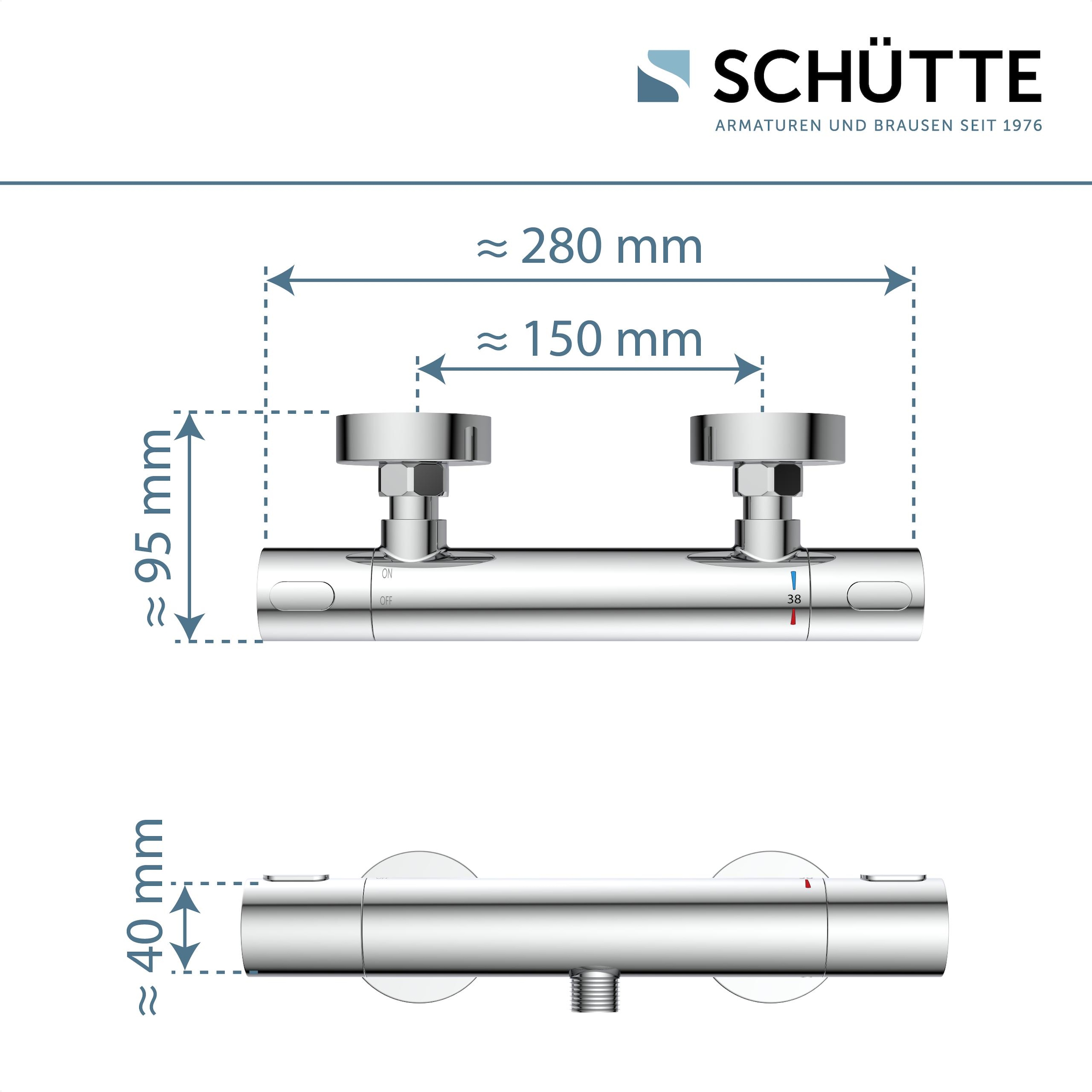 Schütte Duscharmatur »LOS ANGELES«