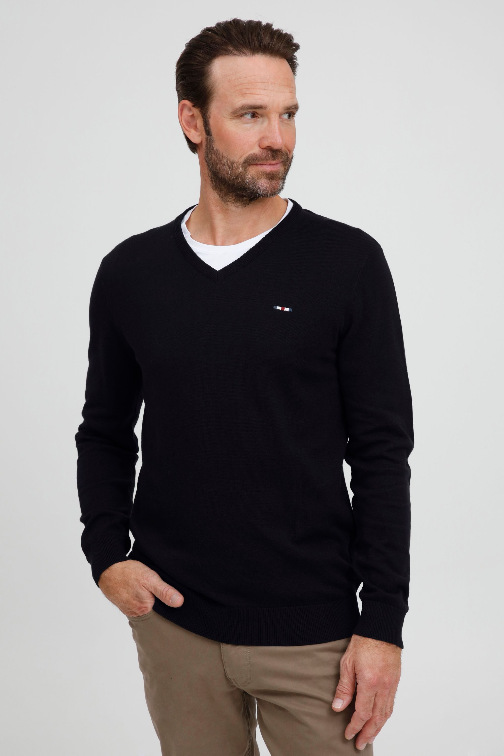 FQ1924 Strickfleece-Pullover »Strickpullover FQFynjard«