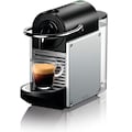 Nespresso Kapselmaschine »Pixie EN 124.S von DeLonghi, Silber«, inkl. Willkommenspaket mit 14 Kapseln