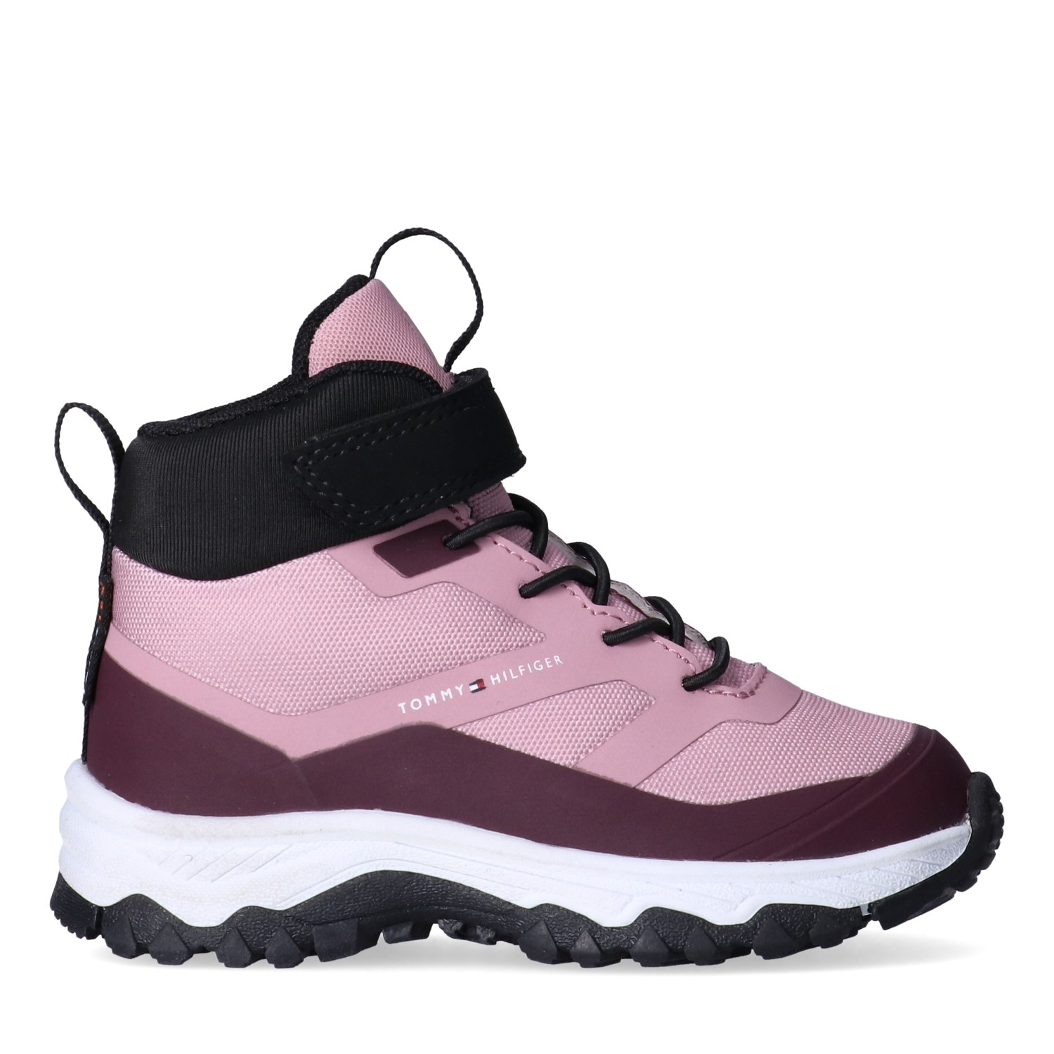 Tommy Hilfiger Winterboots  Trekkingschuh, Schnürboots mit Klettriegel