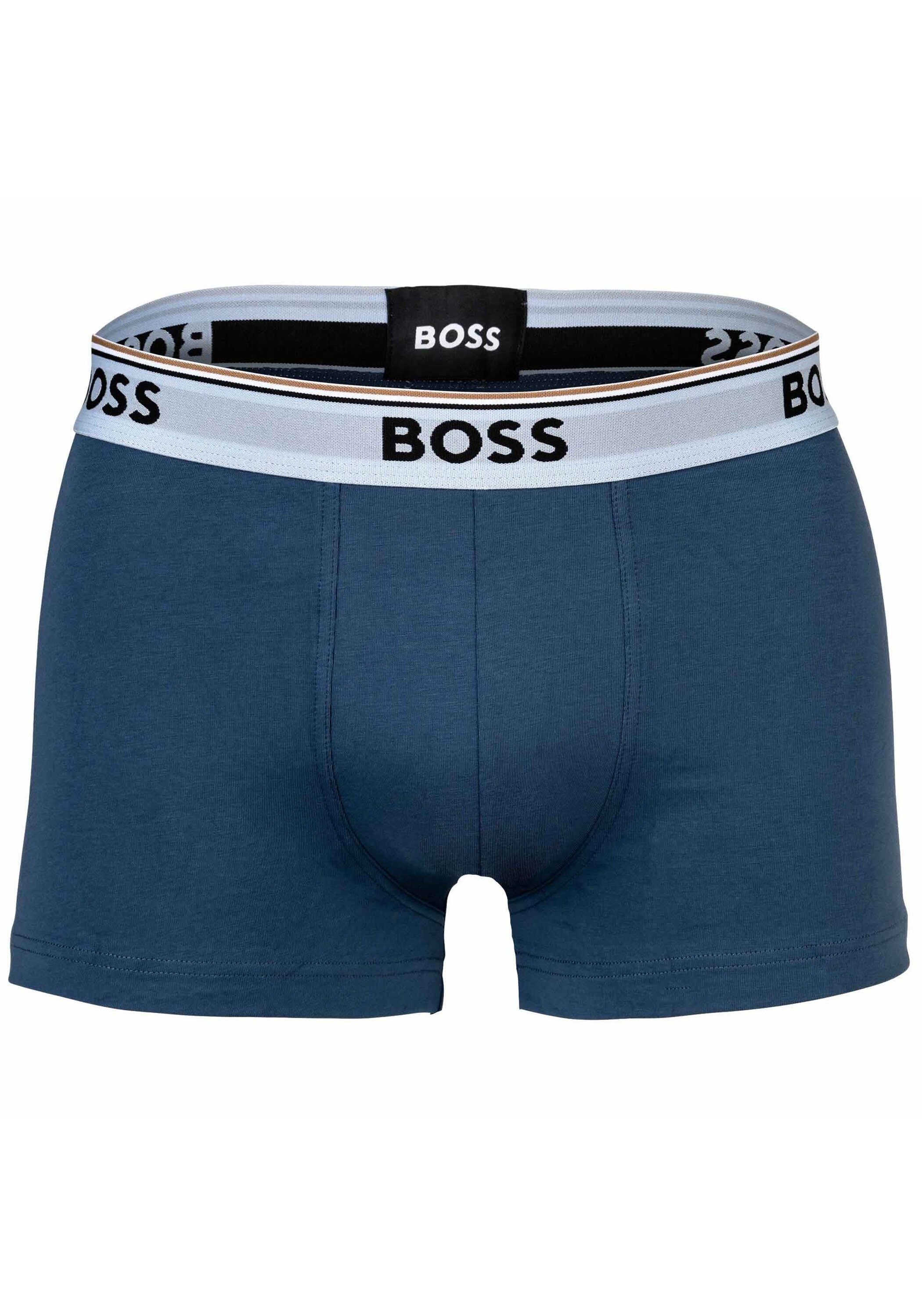 BOSS Boxershorts »Boxershort Trunk 3P Power 3er Pack«
