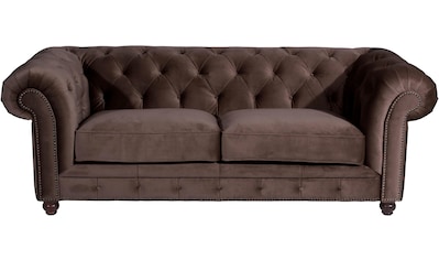Max Winzer® Chesterfield-Sofa »Old England«, im Retrolook, Breite 218 cm kaufen