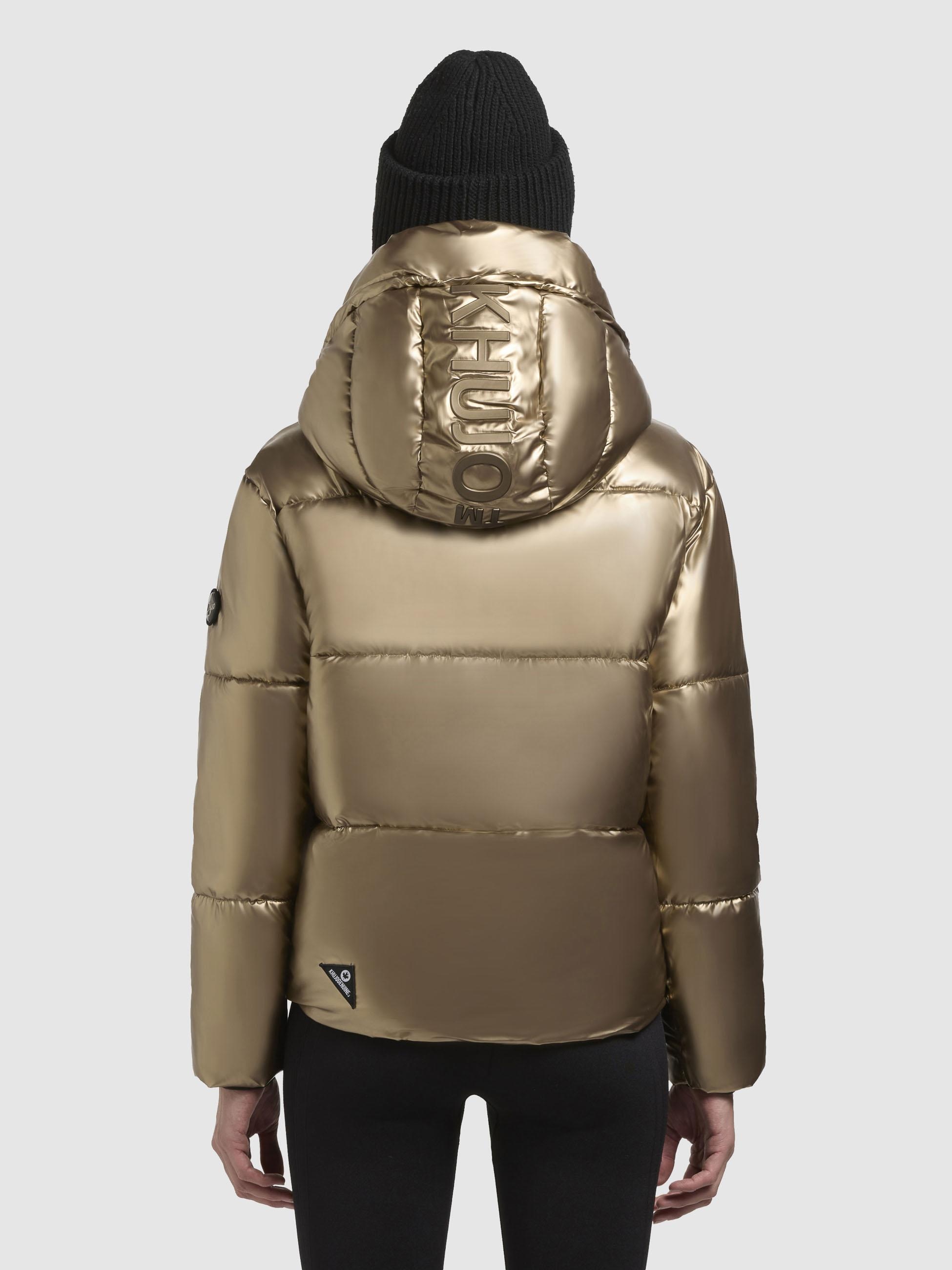 khujo Steppjacke »Steppjacke Devina Shiny-YM«