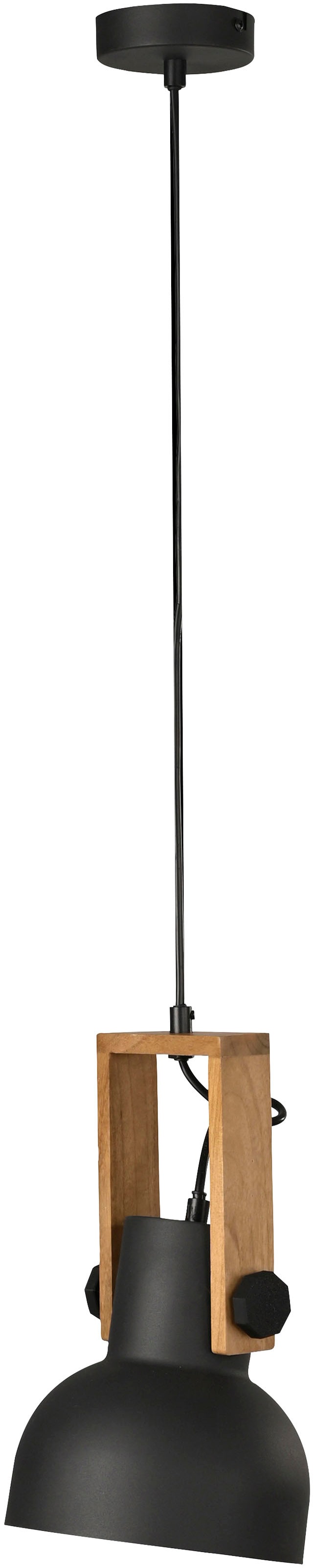 JUST LIGHT Pendelleuchte »CUP 2.0«, 1 flammig, Leuchtmittel E27 | Leuchtmittel wechselbar, ExklusiveE27
