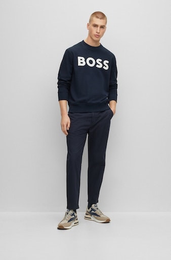 BOSS ORANGE Sweatshirt »WeBasicCrew«, mit online bei shoppen Rundhalsausschnitt OTTO