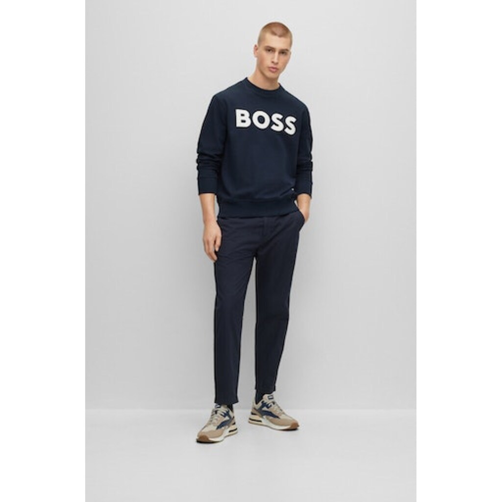 BOSS ORANGE Sweatshirt »WeBasicCrew«
