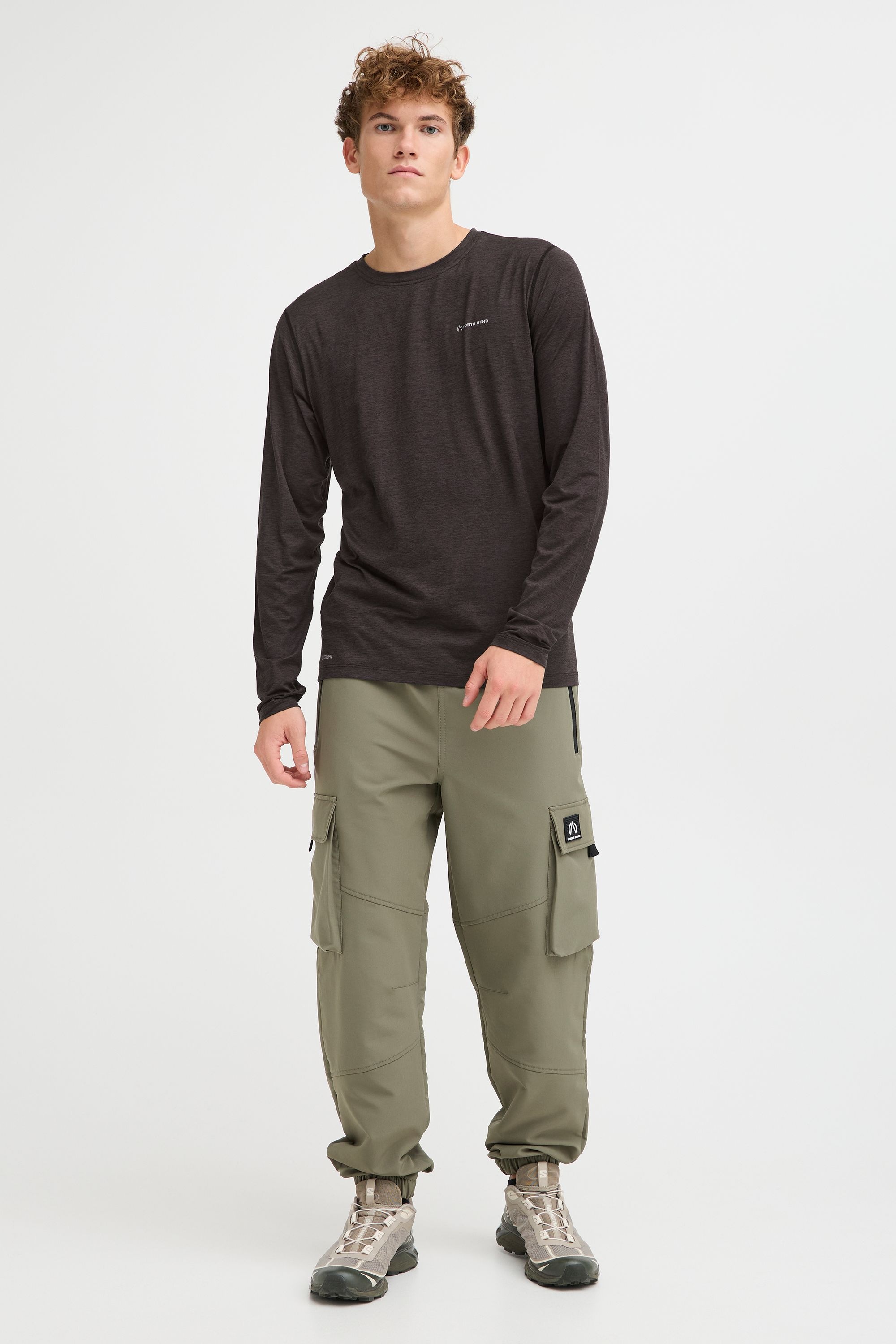 North Bend Sweatshirt »Langarmshirt NBAdreon M«
