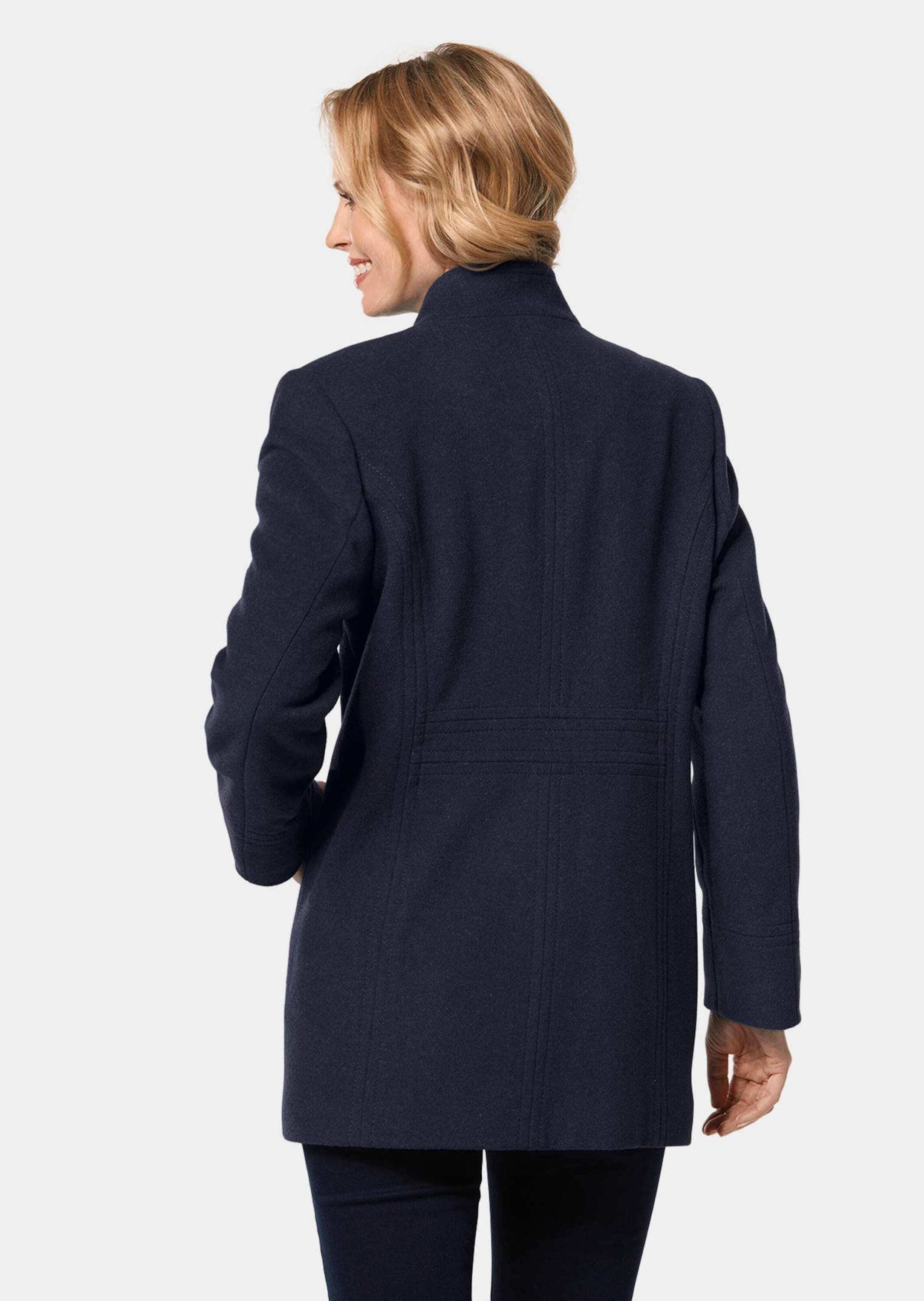 GOLDNER Wolljacke »Kurzgröße Unentbehrliche Wolljacke mit feinen Details«