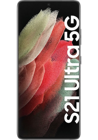 Samsung Smartphone »Galaxy S21 Ultra 5G«, (17,3 cm/6,8 Zoll, 256 GB Speicherplatz, 108... kaufen