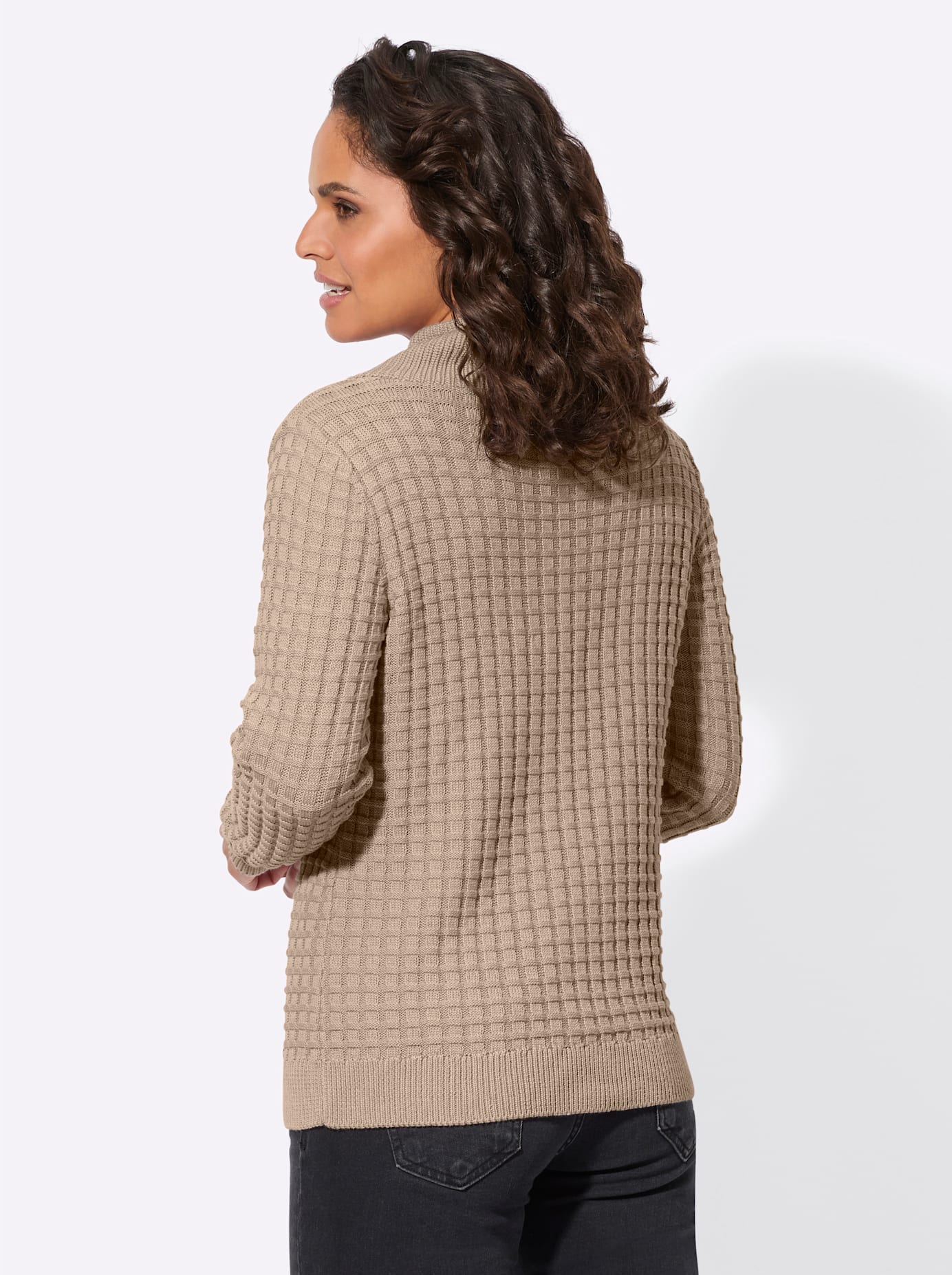 Casual Looks Strickpullover »Langarm-Pullover«