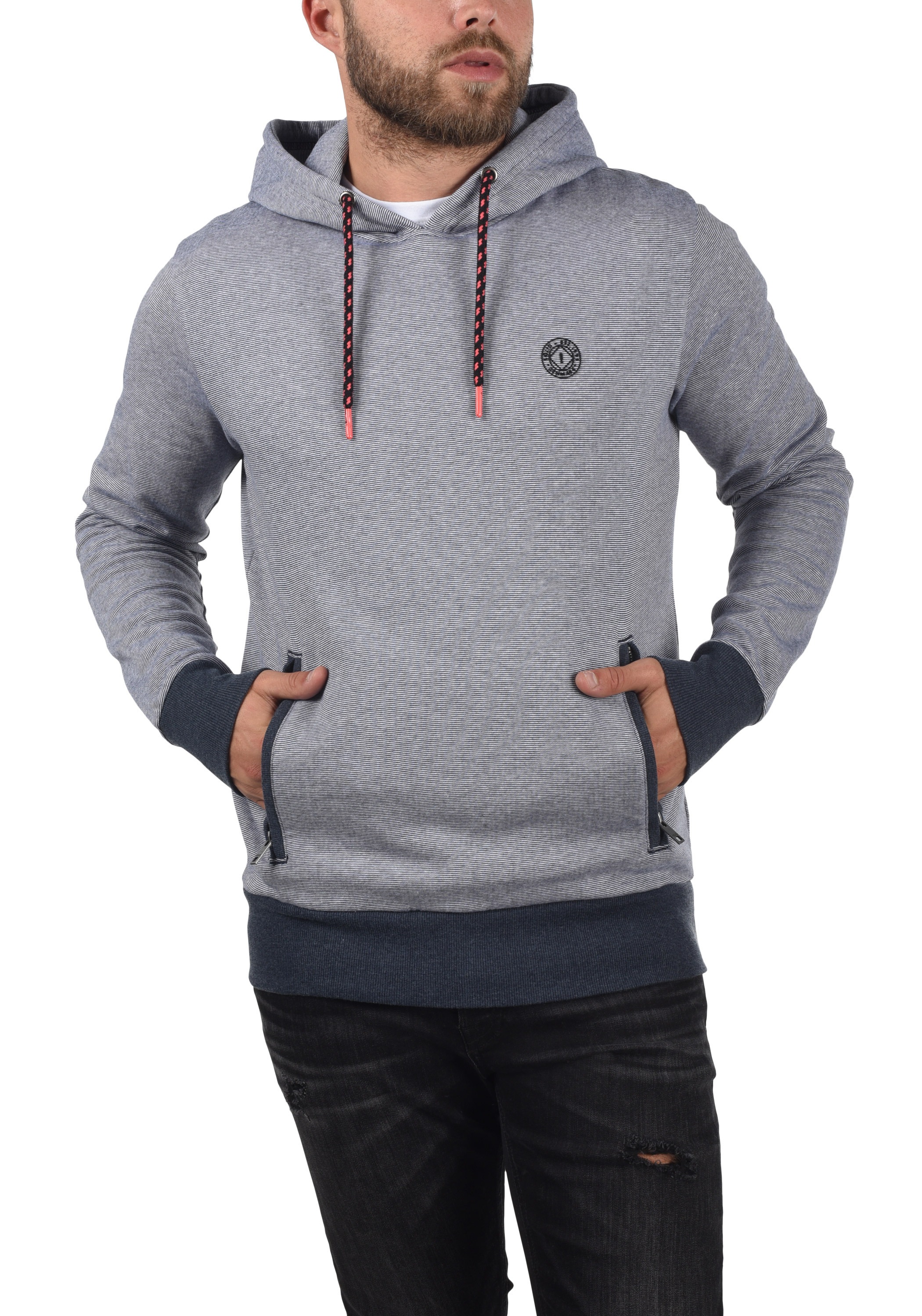 !Solid Kapuzenpullover »Hoodie SDRaffa«