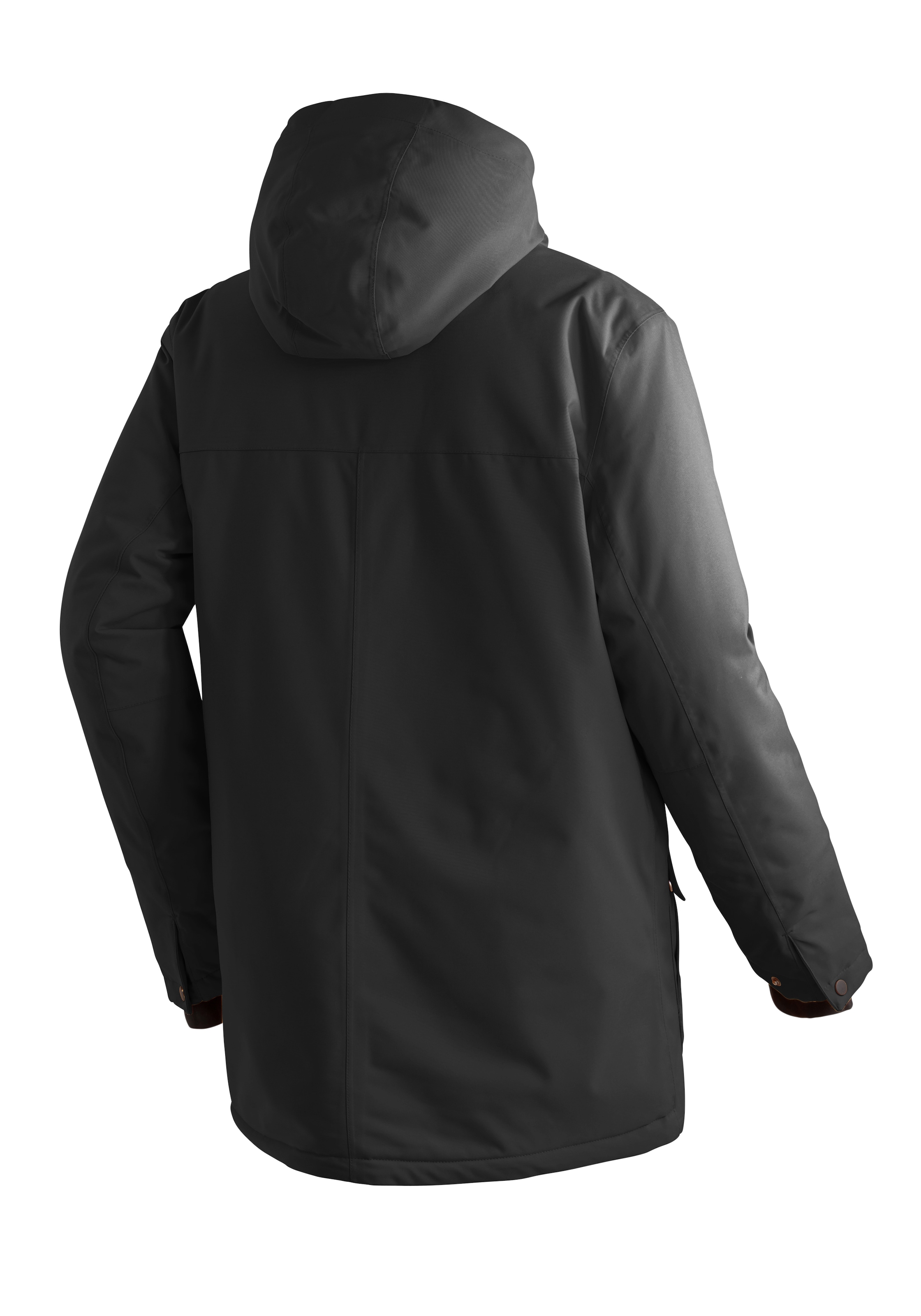 Maier Sports Funktionsjacke »SENNE«, Herren Outdoor-Jacke, wind/wasserdicht, 6 geräumige Taschen
