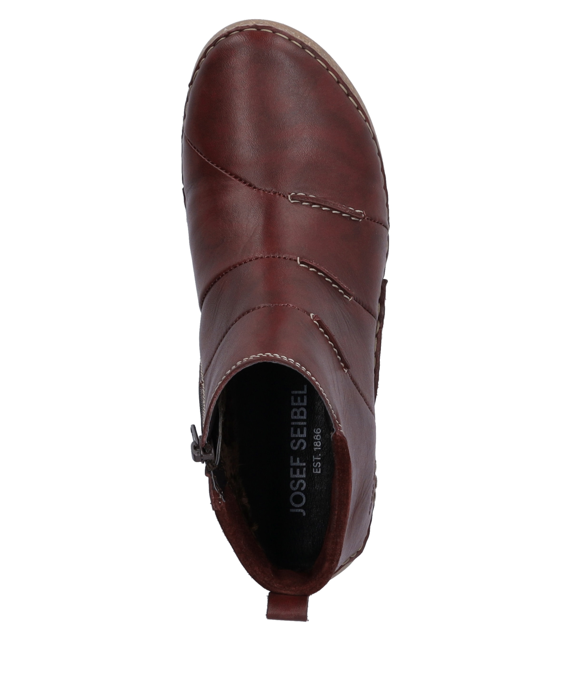 Josef Seibel Stiefelette »Fergey 53, carmin«