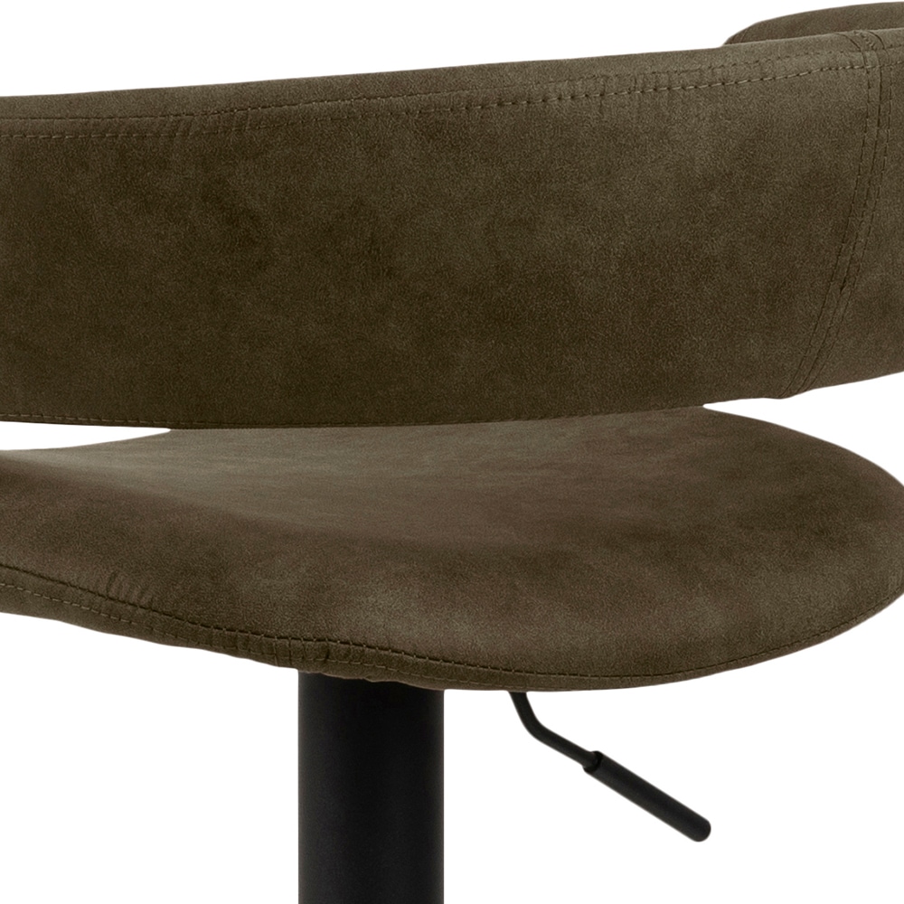 ACTONA GROUP Barhocker »Grace«, (Set, 2 St) in Microfaser, Höhenverstellbar, Armlehne