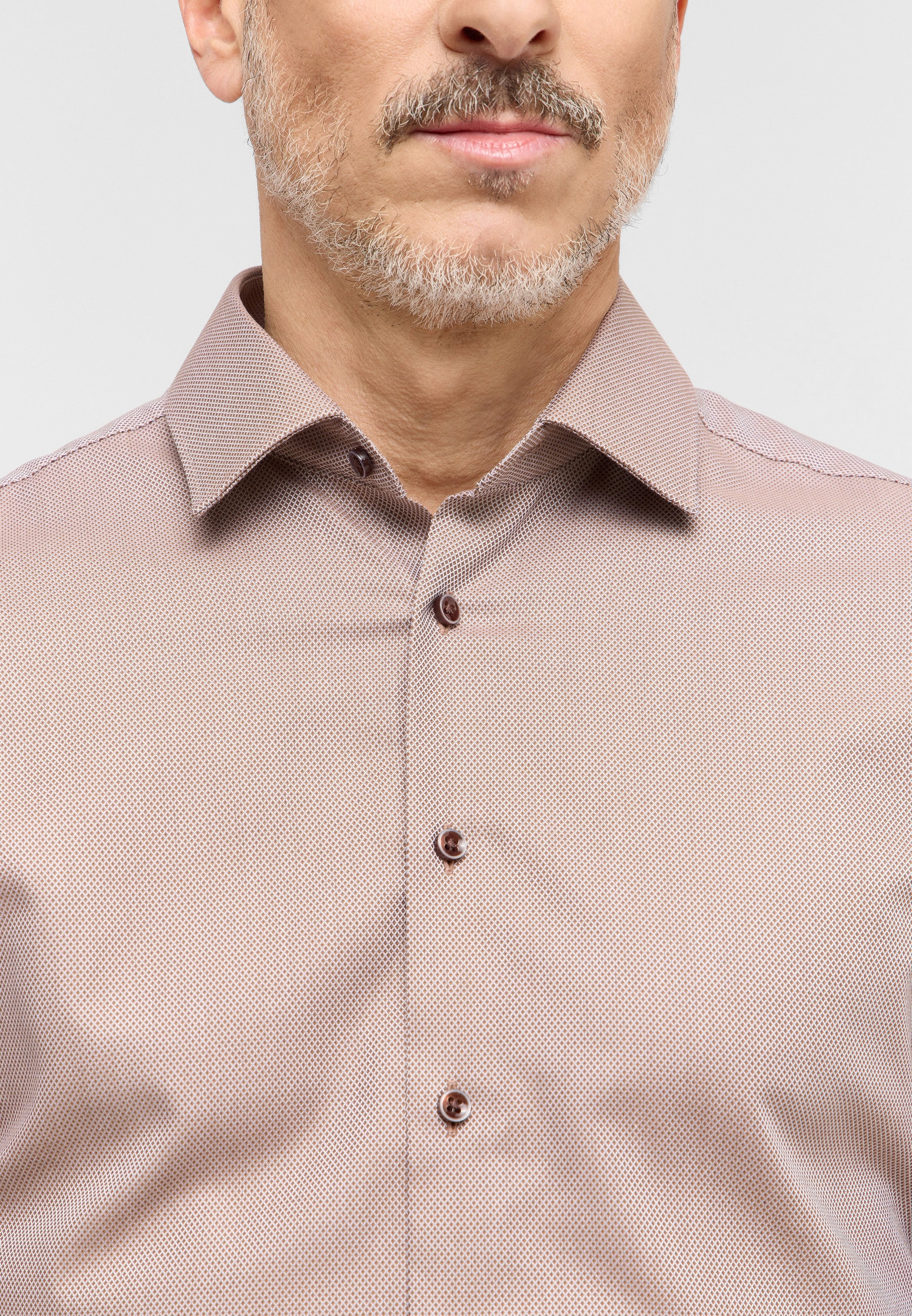 Eterna Langarmhemd »SLIM FIT«, NON IRON (bügelfrei)