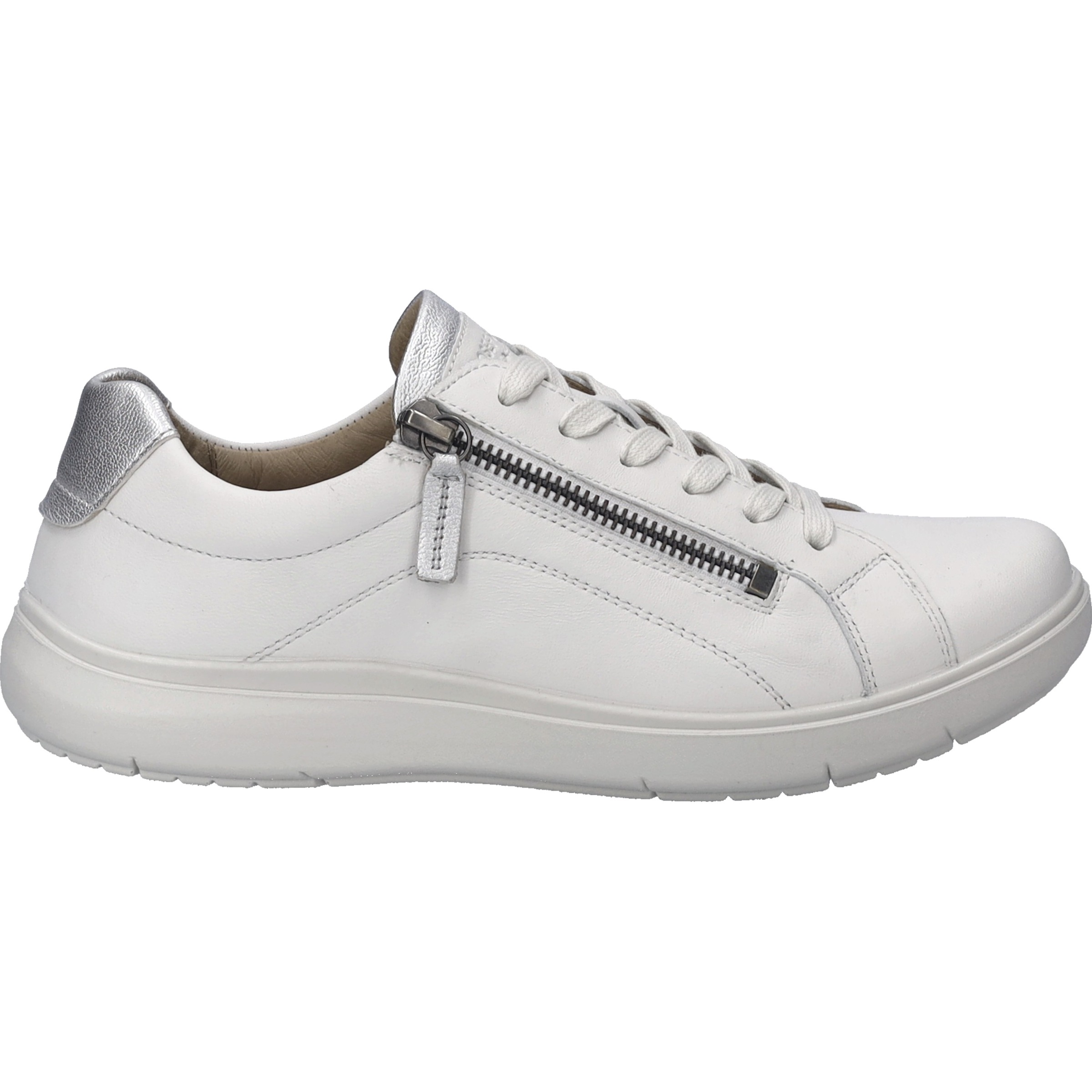 Josef Seibel Sneaker »Megan 01, weiss-silber«
