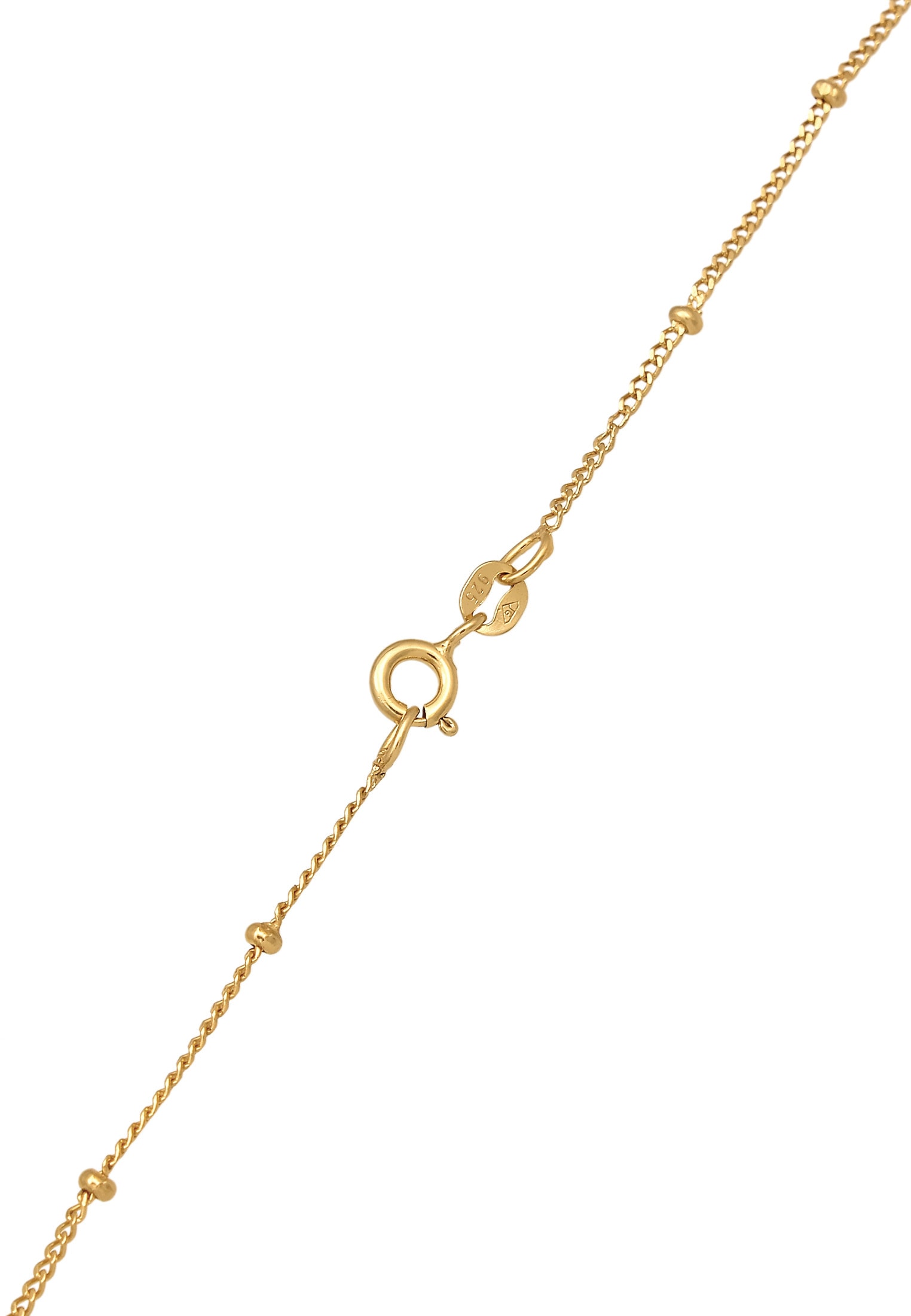 Elli Y-Kette »Halskette Y-Kette Kugel Stab Minimal 925 Silber«