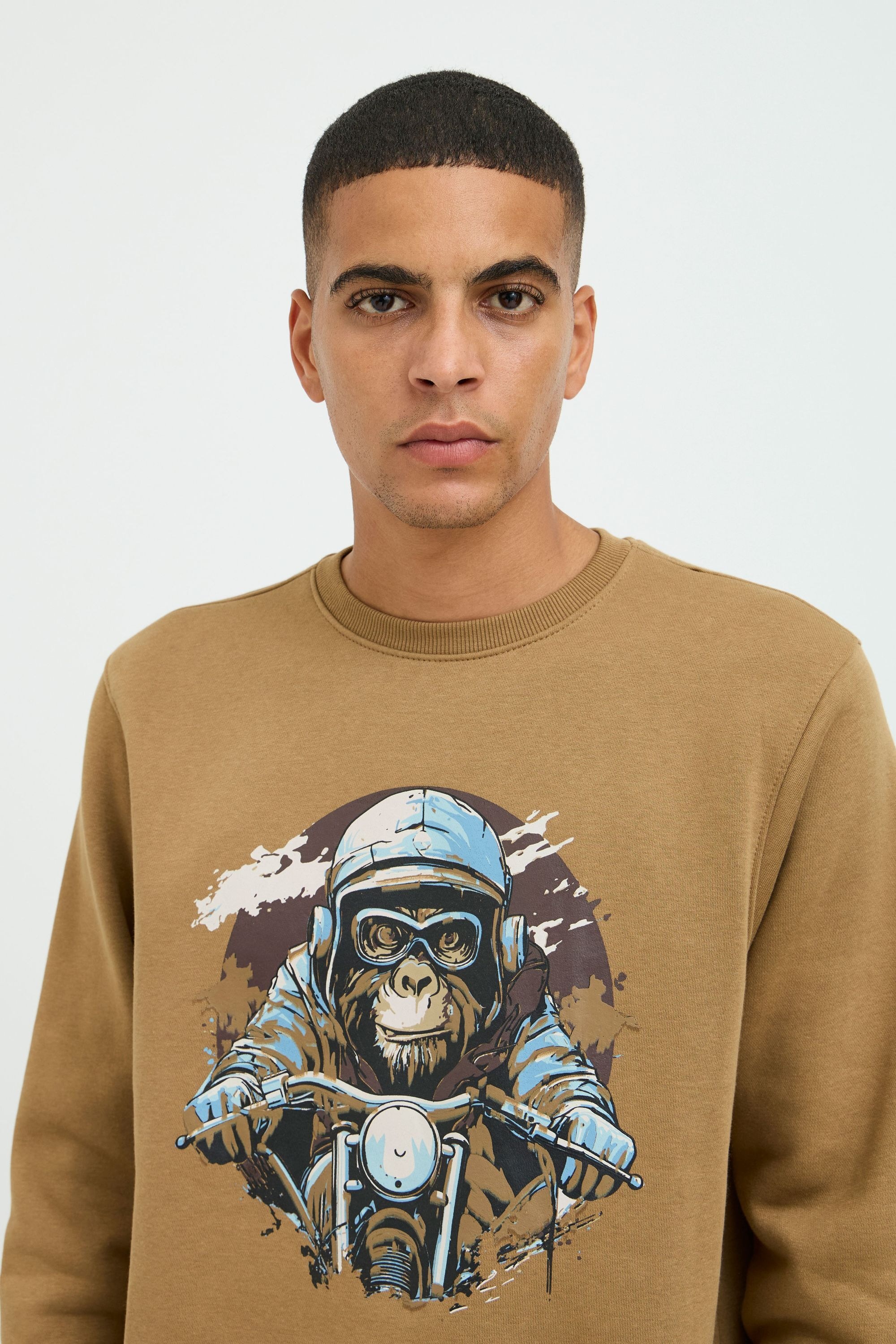 Blend Rundhalspullover »Rundhalspullover BHSweatshirt«