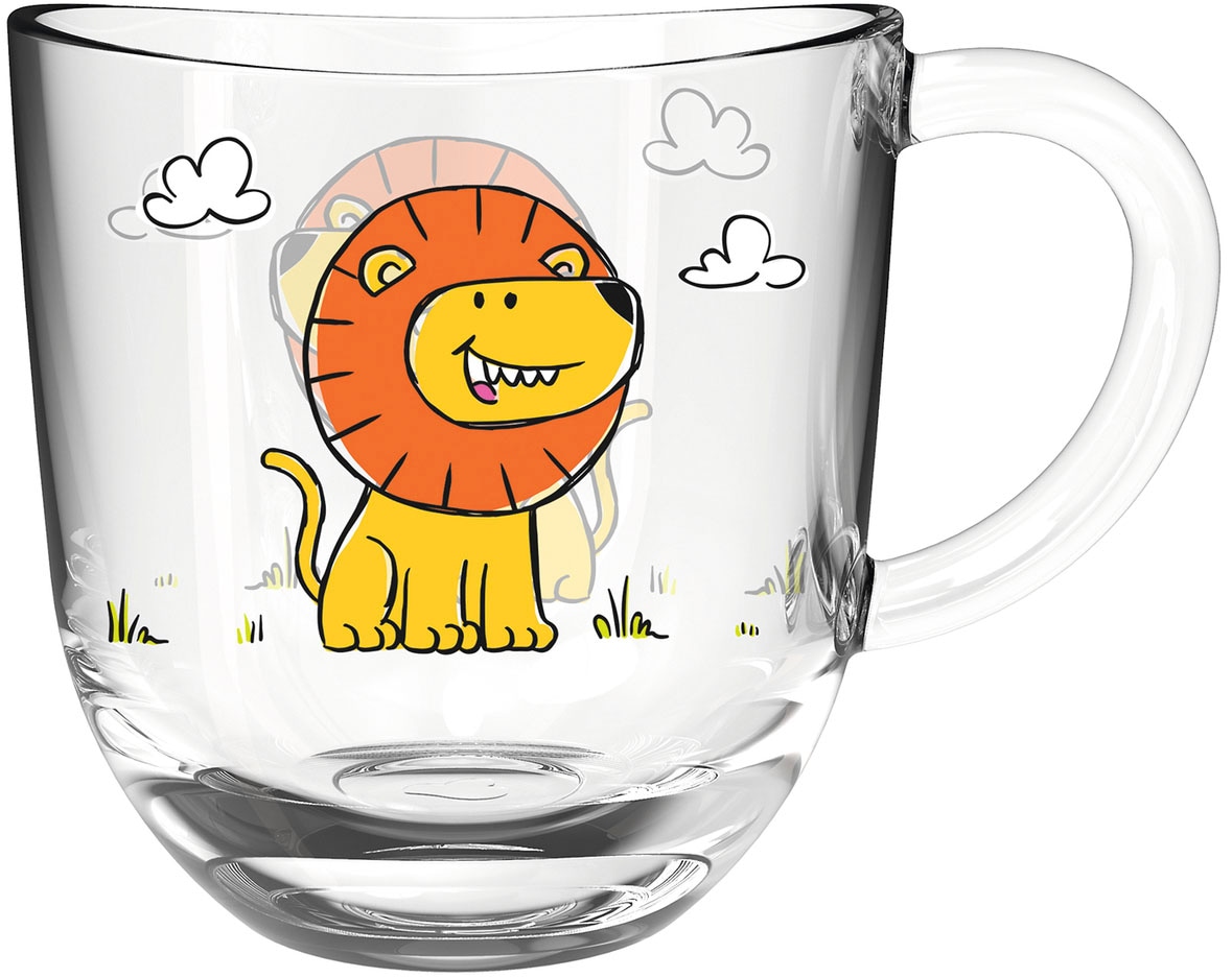 Tasse »BAMBINI Löwe«, (Set, 6 tlg.), 280 ml, 6-teilig