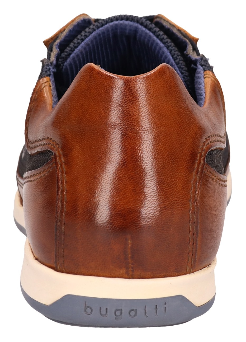 bugatti Sneaker, Schnürschuh, Freizeitschuh in Used Optik im Casual-Chic Design