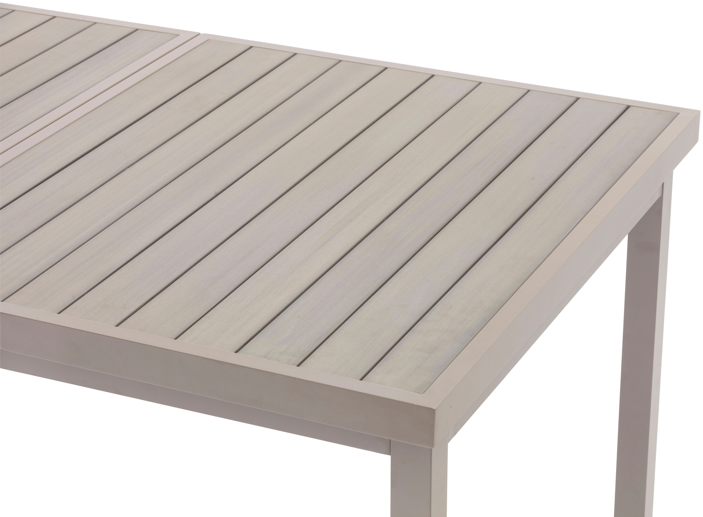 Destiny Esstisch »IMOLA«, (165/ 215x75x100cm) Aluminium, Polywood