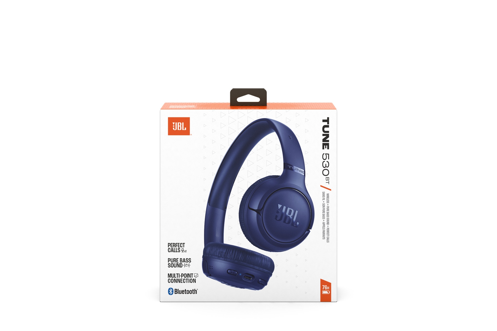 JBL On-Ear-Kopfhörer »Tune 530BT« A2DP Bluetooth Freisprechfunktion Kabelloser On-Ear-Kopfhörer mit Bluetooth