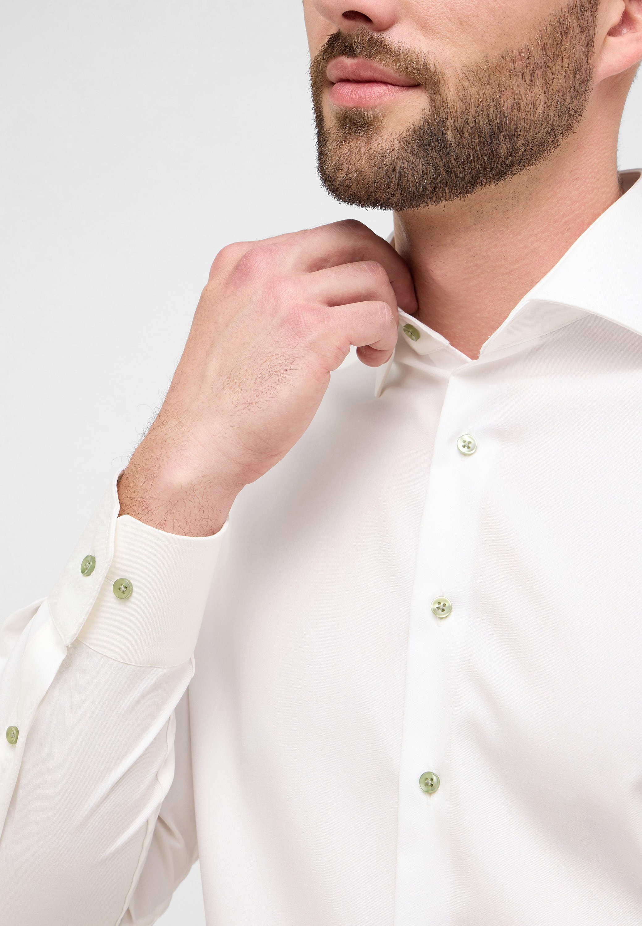 Eterna Langarmhemd »MODERN FIT«, NON IRON (bügelfrei)