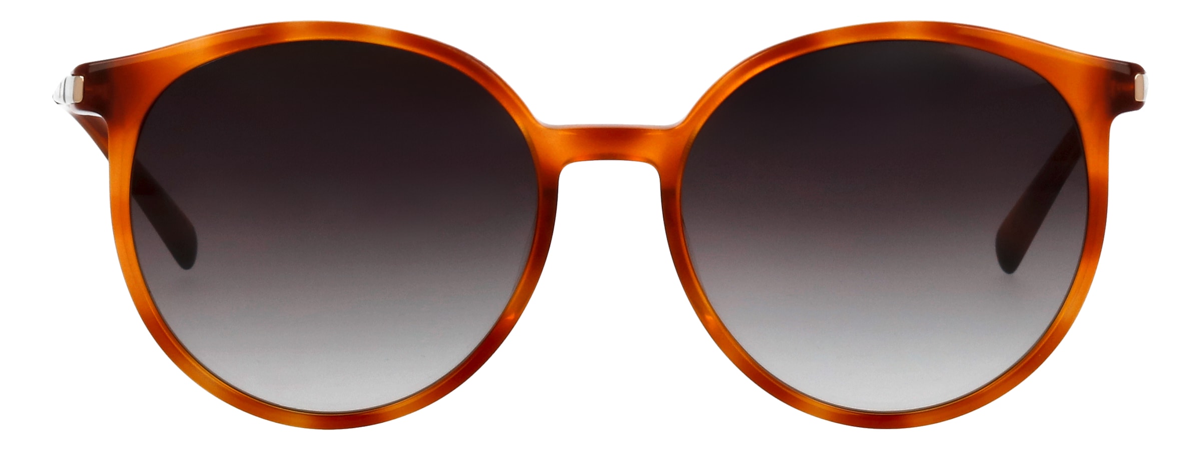 HUMPHREY´S eyewear Sonnenbrille »Modell 585353« Form Panto, Logoschriftzug auf Bügel, Kombifassung