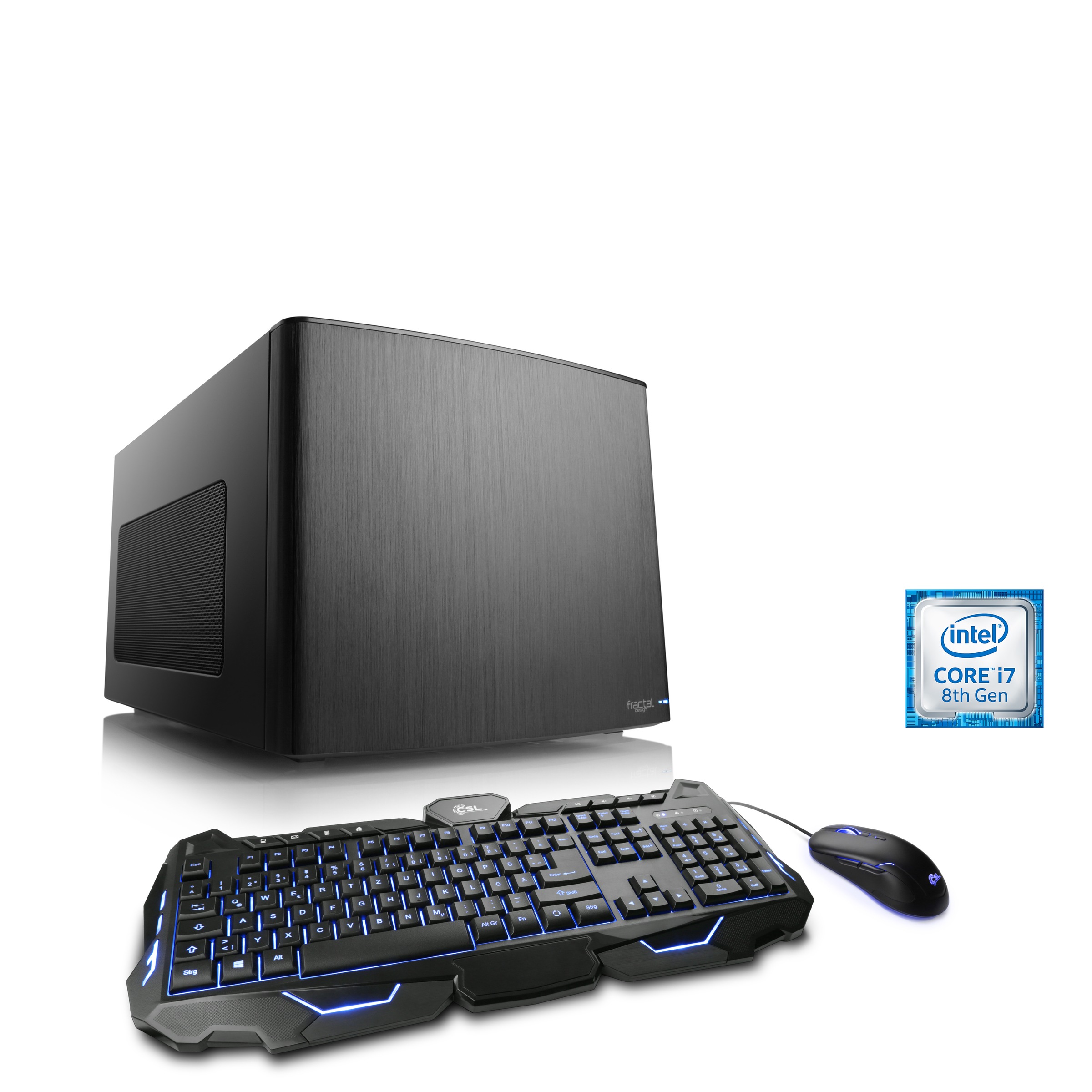 »Gaming Box T7661 Wasserkühlung« PC (Intel, Core i7, GTX 1060,...
