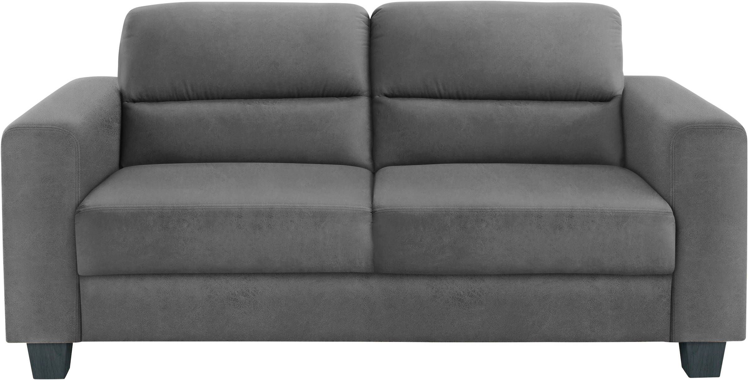TRENDMANUFAKTUR 2,5-Sitzer »Chamber mit hohem Sitzkomfort«, in zeitloser Optik, Kopfstützen optional bestellbar