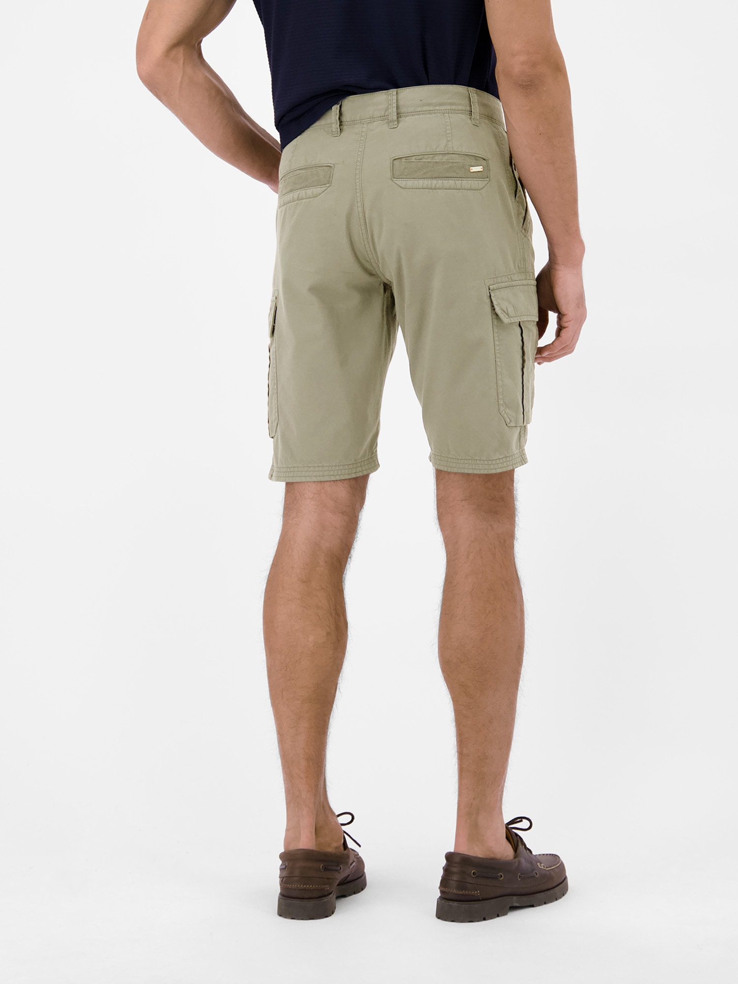 LERROS Cargoshorts »Cargo Bermuda aus robuster Baumwolle«