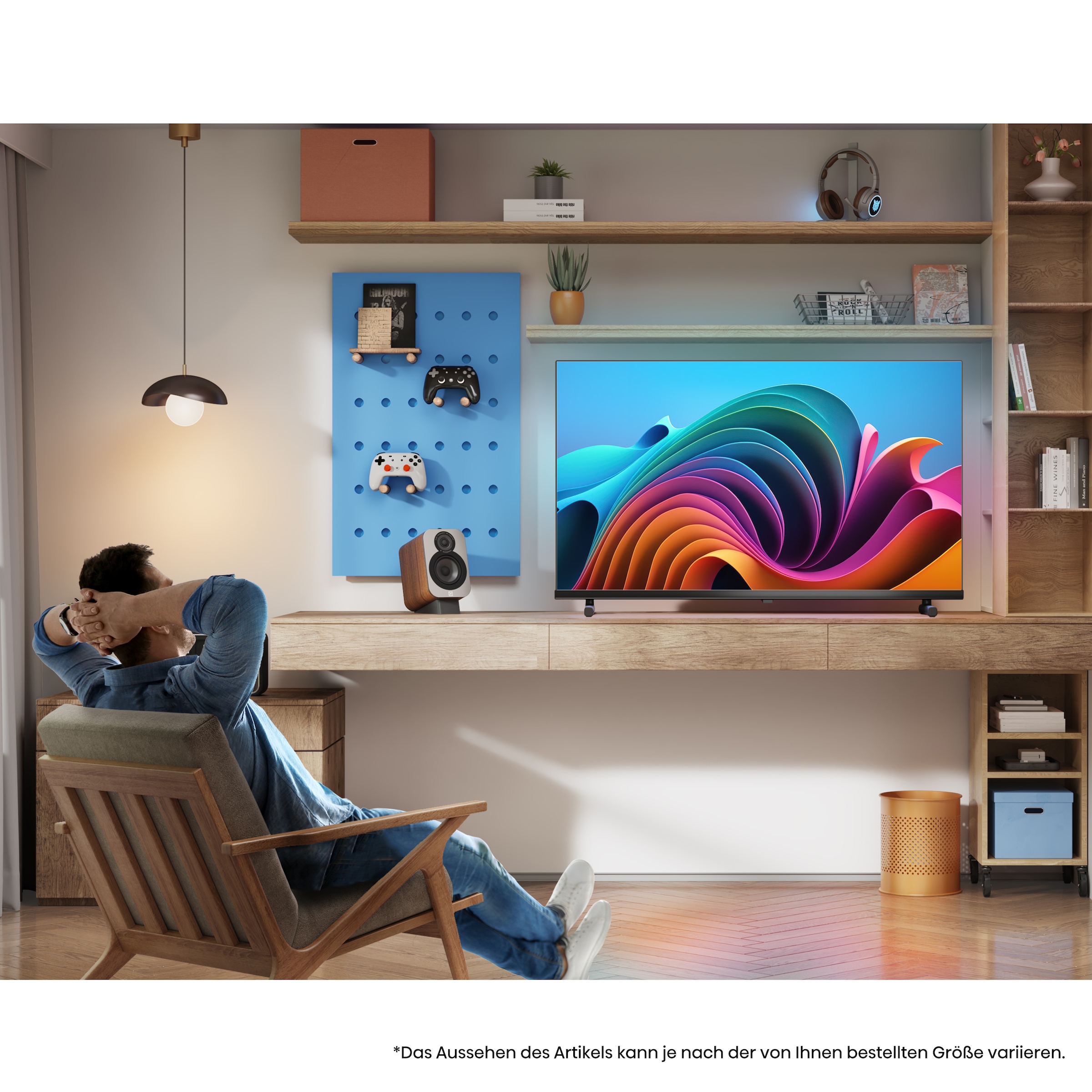 Hisense LED-Fernseher »40A5NQ«, HD, Smart-TV, 2K FHD QLED