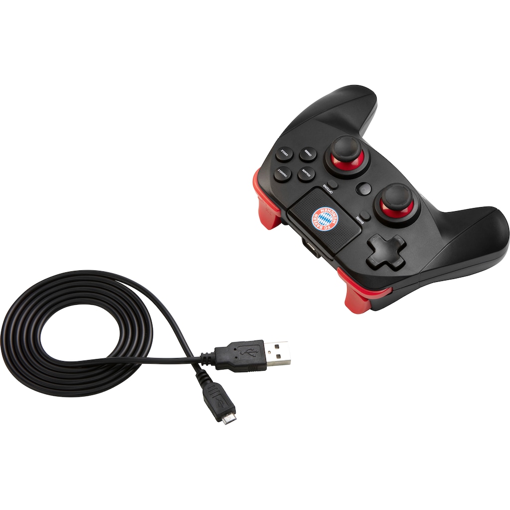 Snakebyte PlayStation 4-Controller »FC Bayern München PS4 Wireless Pro Controller«