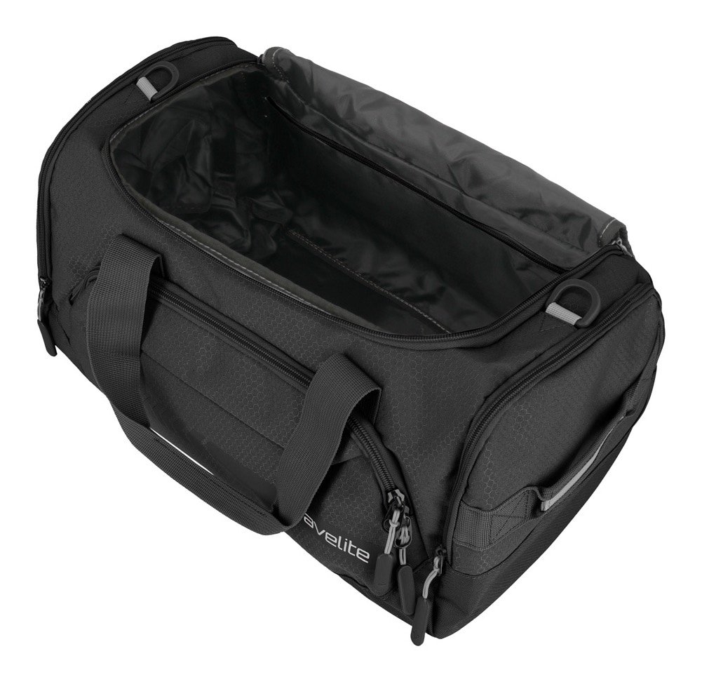 travelite Reisetasche »KICK OFF, verschiedene Größen und Farben«, Reisegepäck Sporttasche Freizeittasche mit Aufsteckfunktion