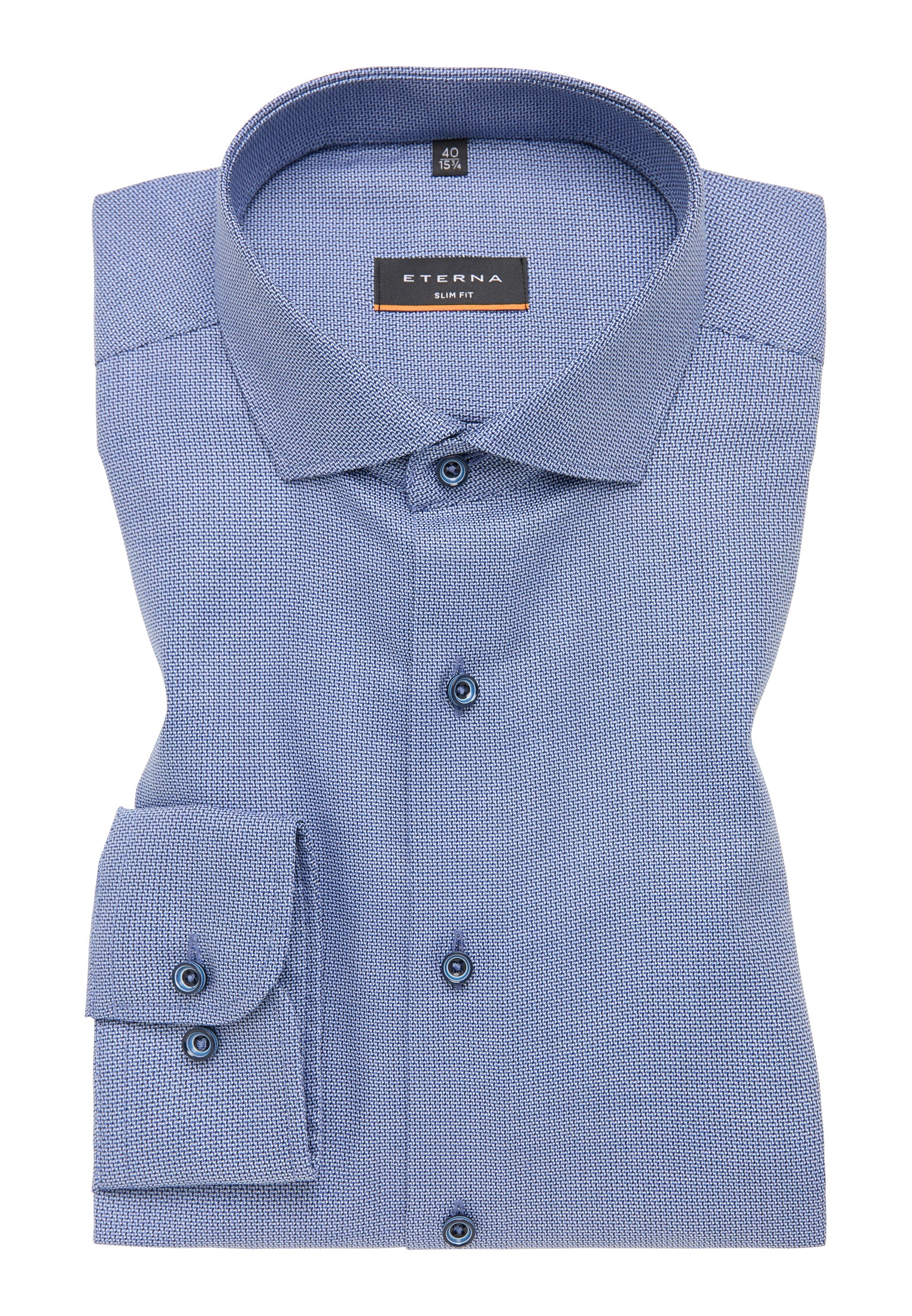 Eterna Langarmhemd »SLIM FIT«