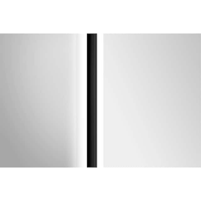 Talos Badspiegel »Talos Black Moon«, 80 x 60 cm, Design Lichtspiegel bei  OTTO